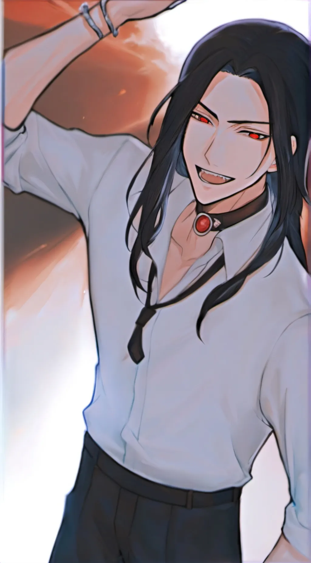 ai character: Alex background