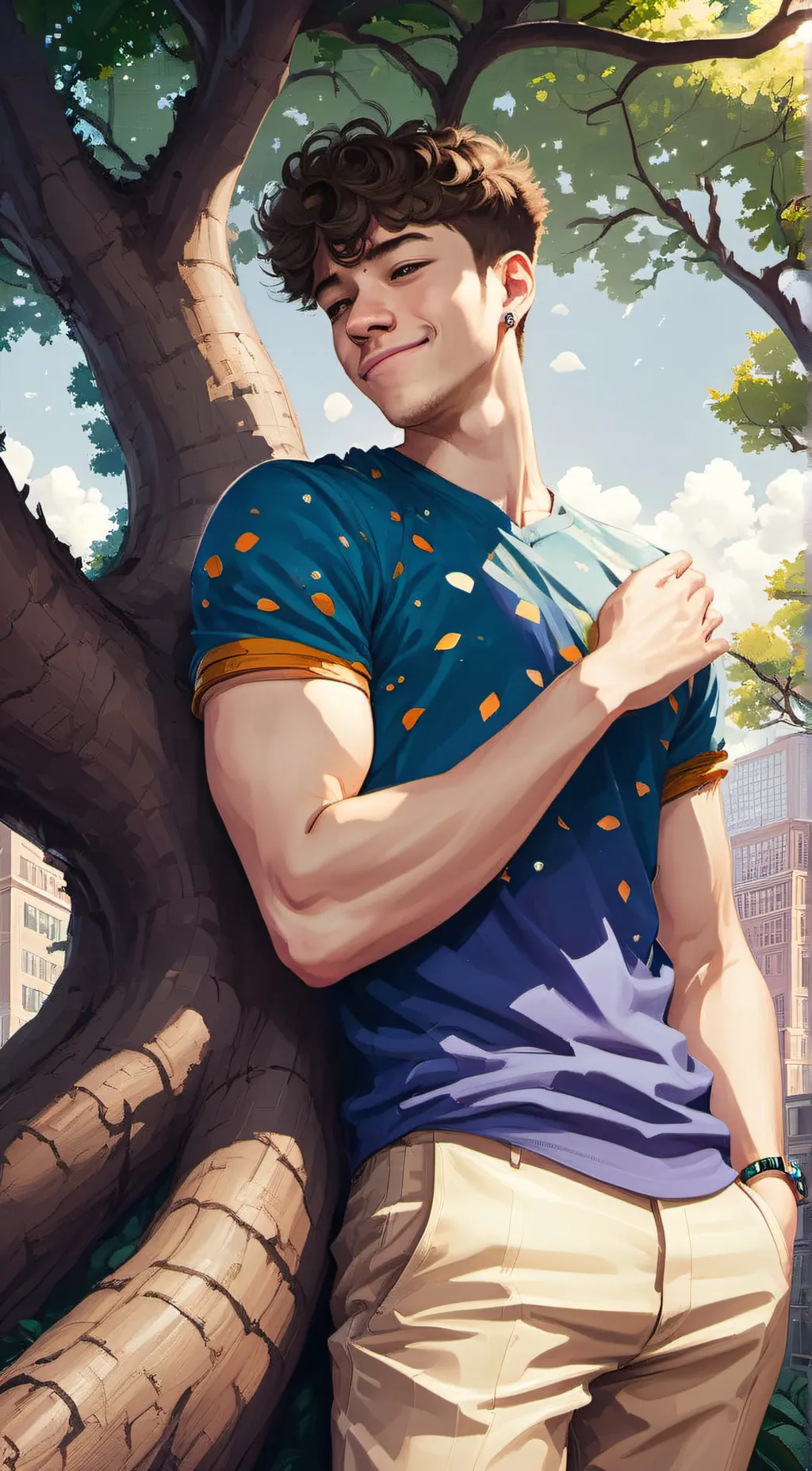 ai character: noah mckenzie  background