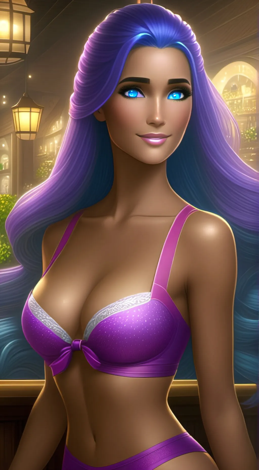 ai character: Allison background