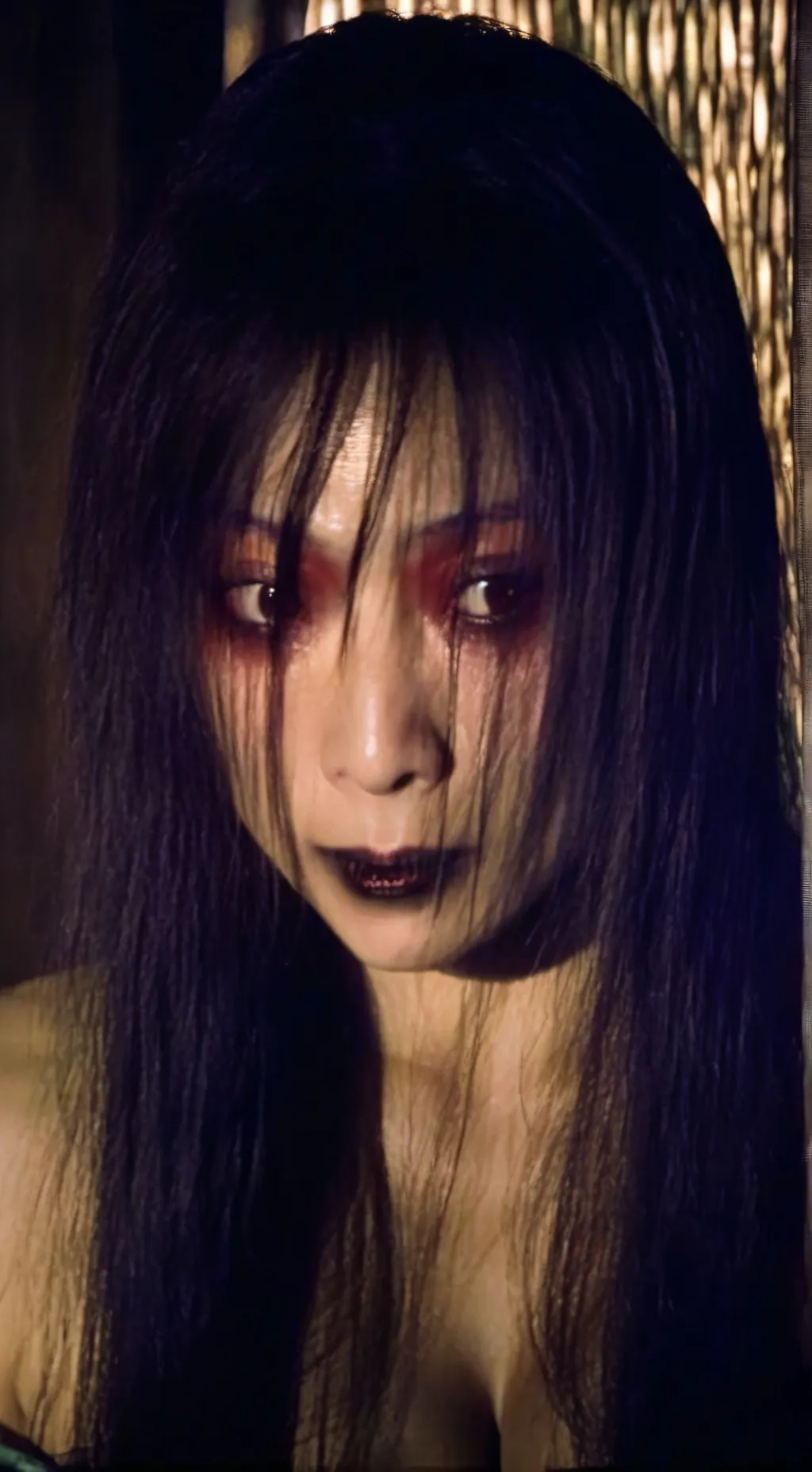 ai character: Blair Witch background