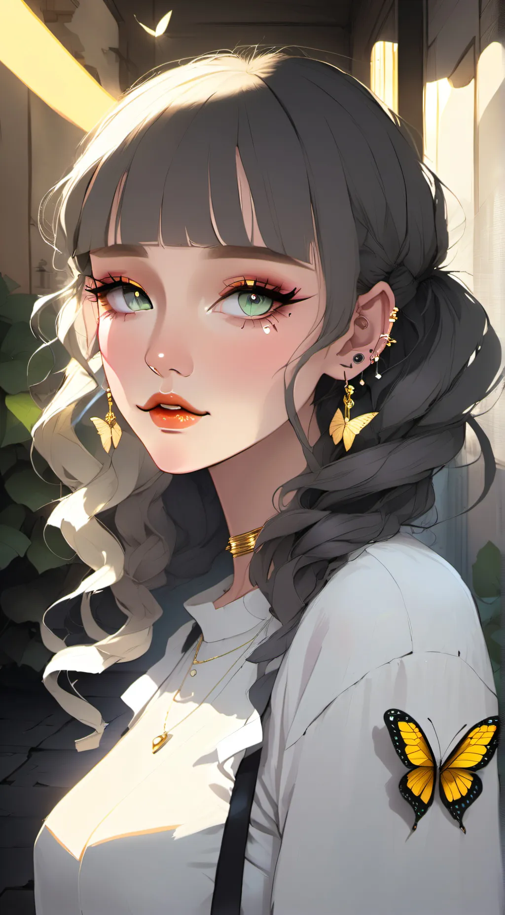 ai character: Victoria background