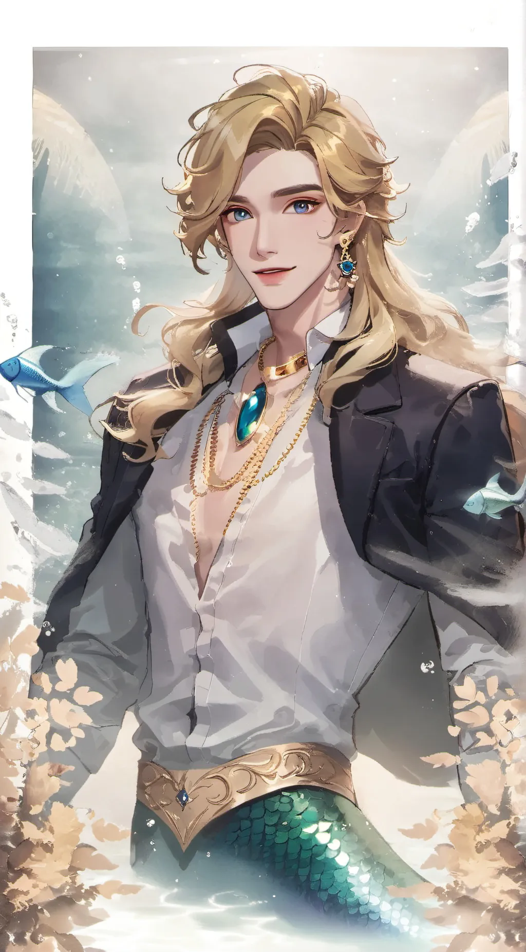 Talkie AI - Chat with Prince Neptune