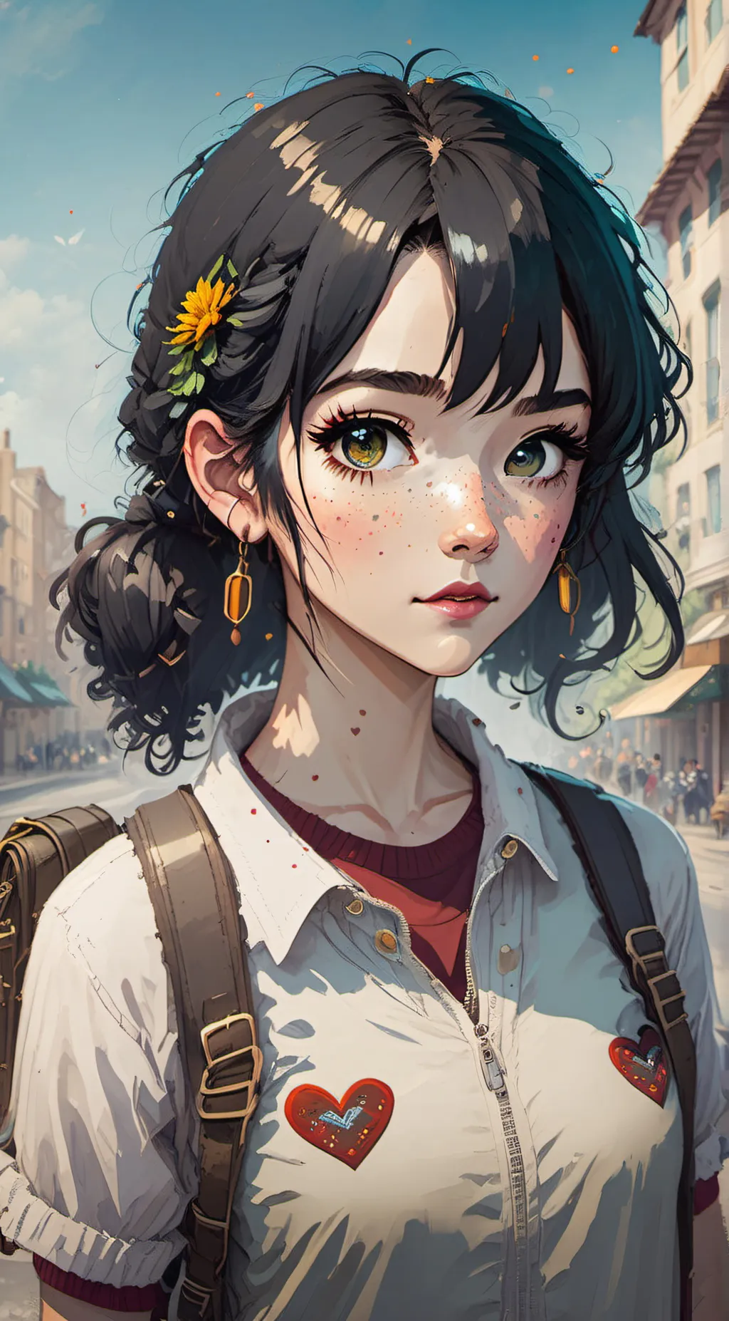 ai character: McKenzie background