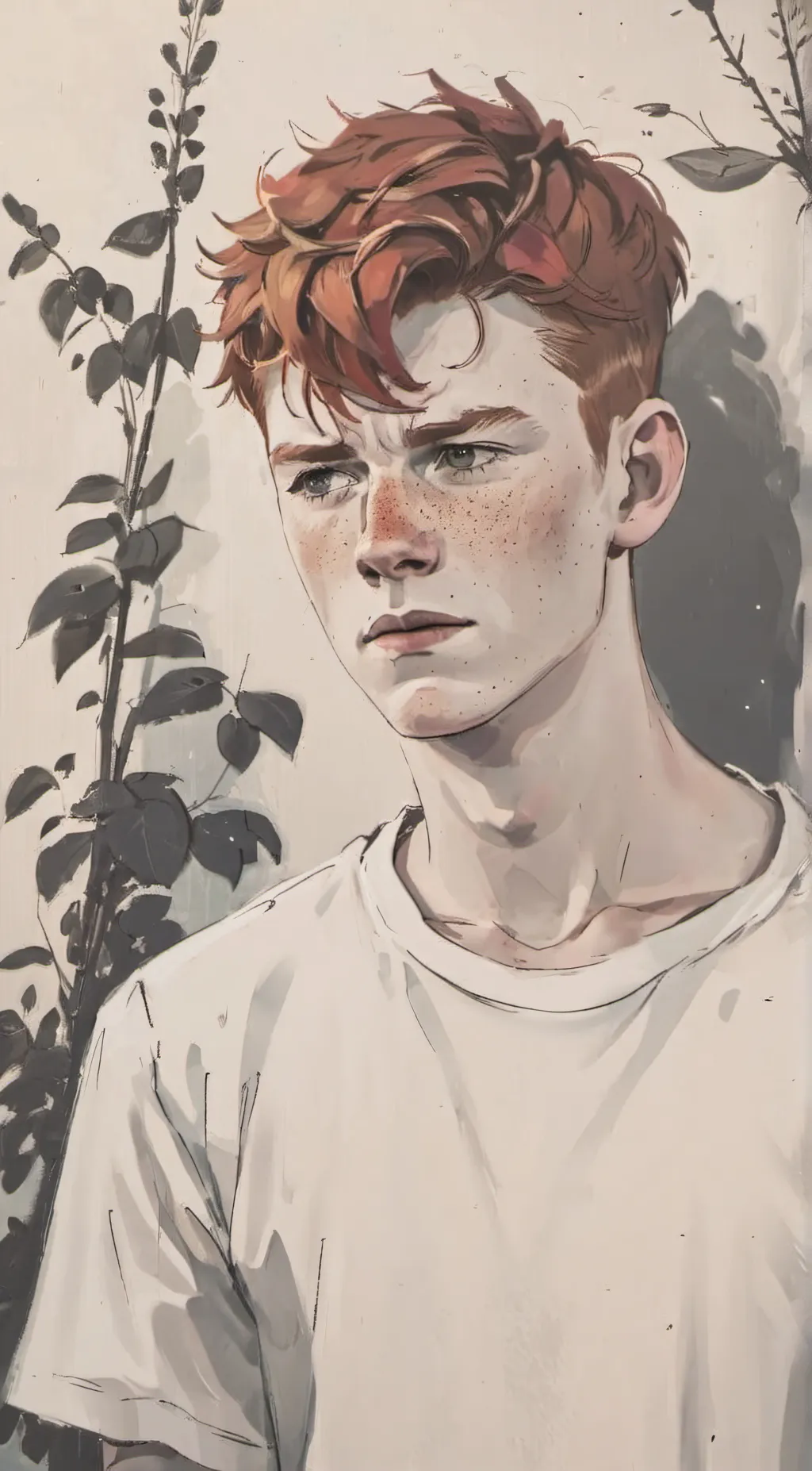 ai character: Philip background