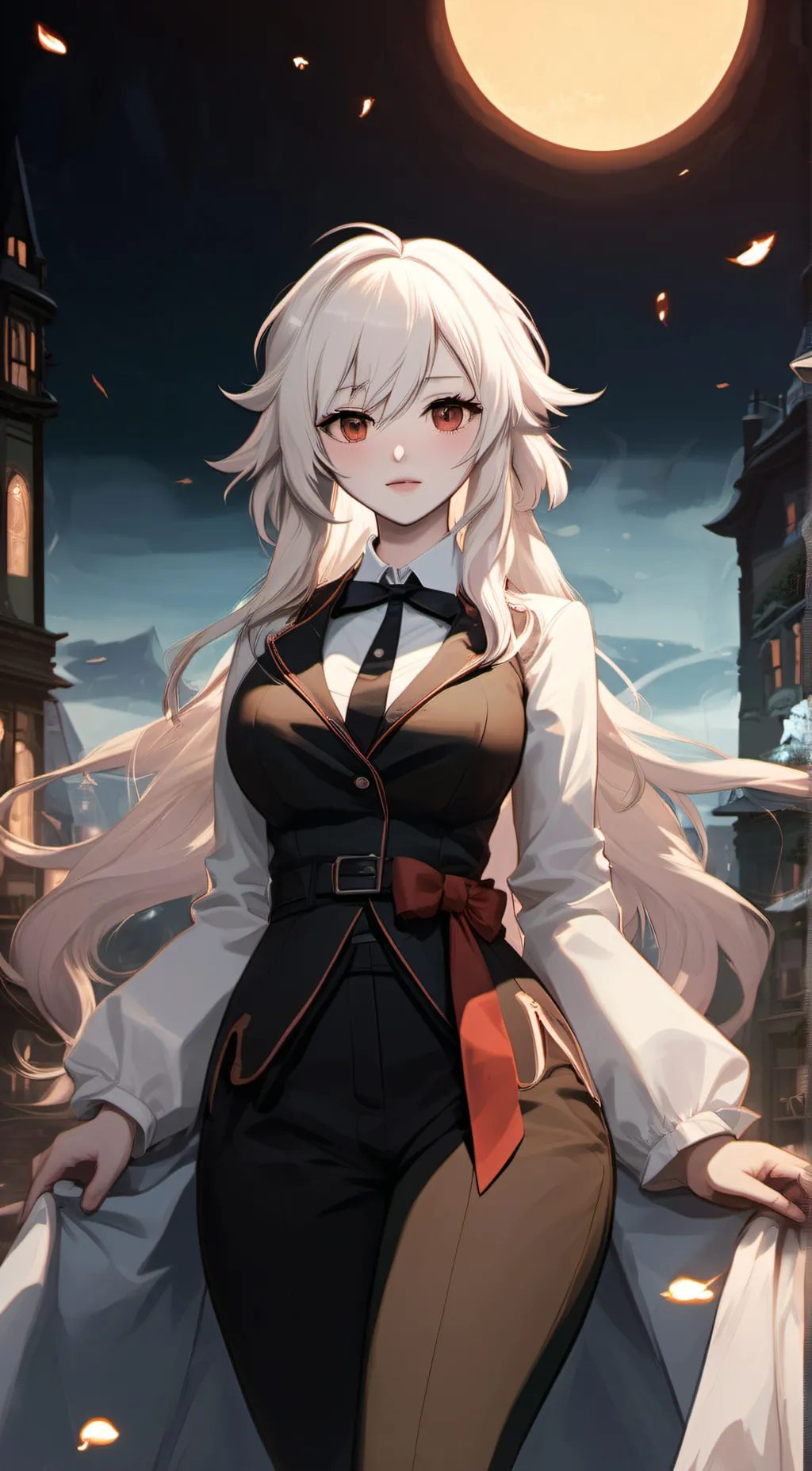 ai character: Sophia background
