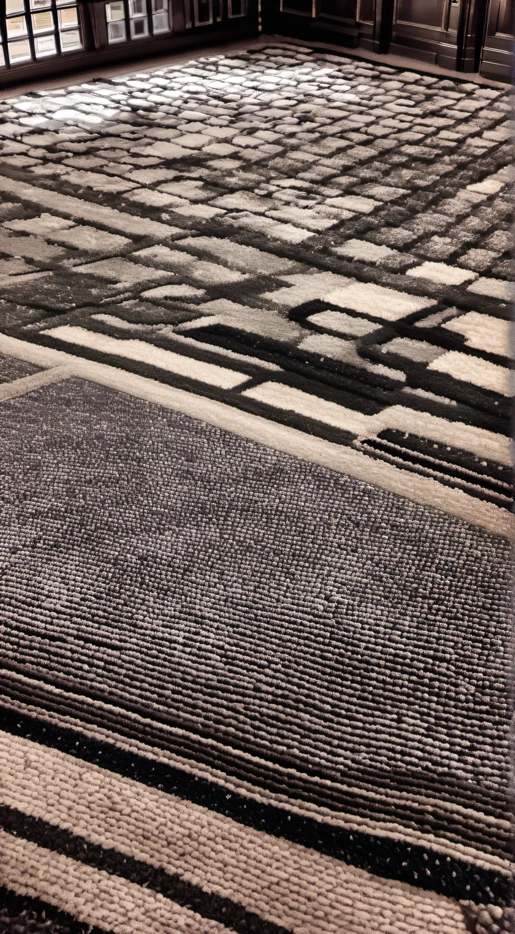 ai character: CARPET  background