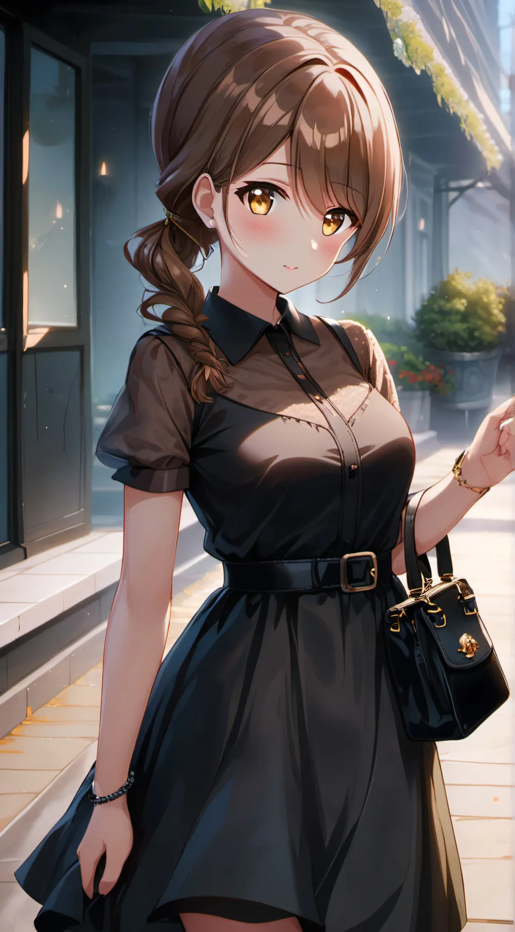 ai character: Raynair background