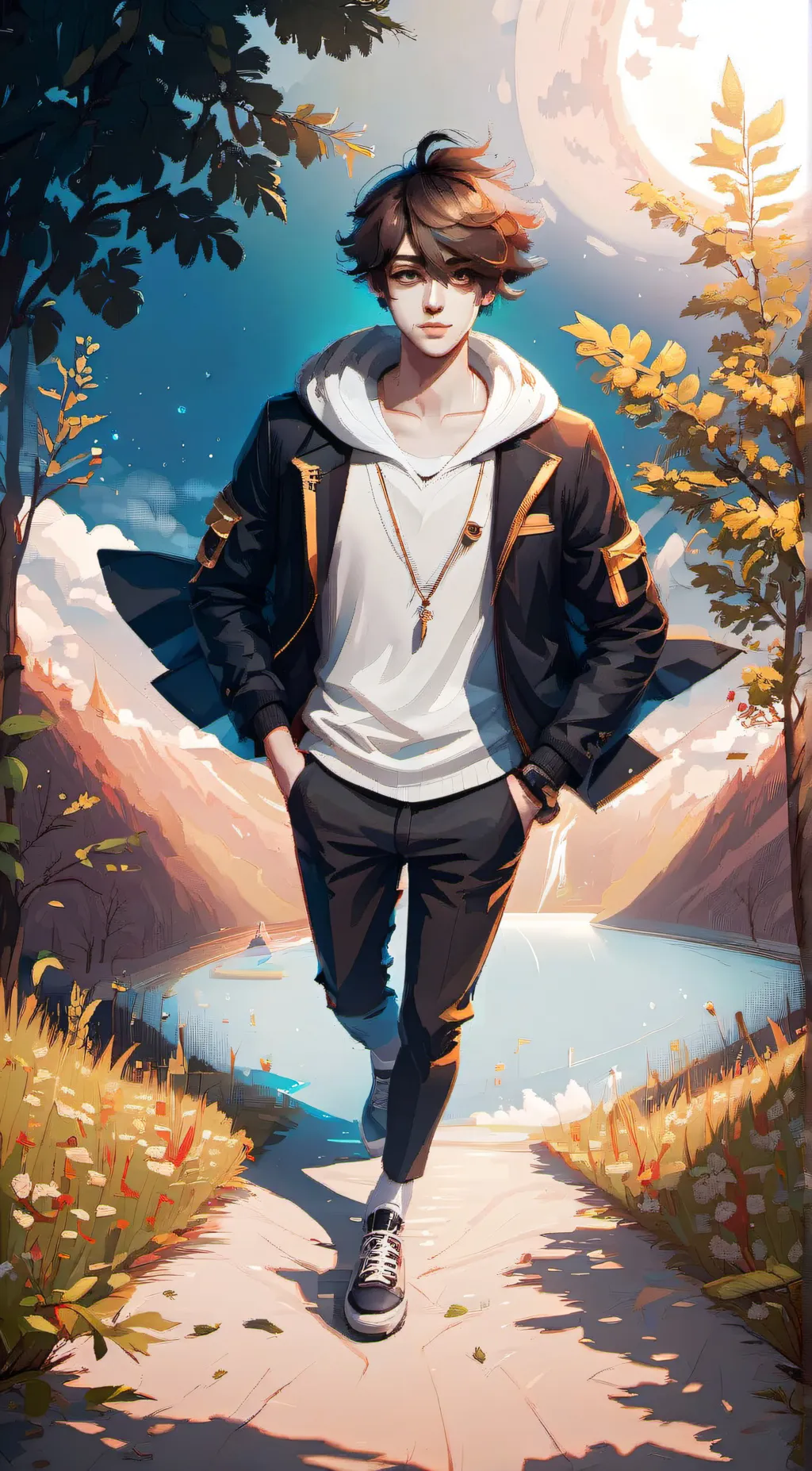 ai character: Bryce background