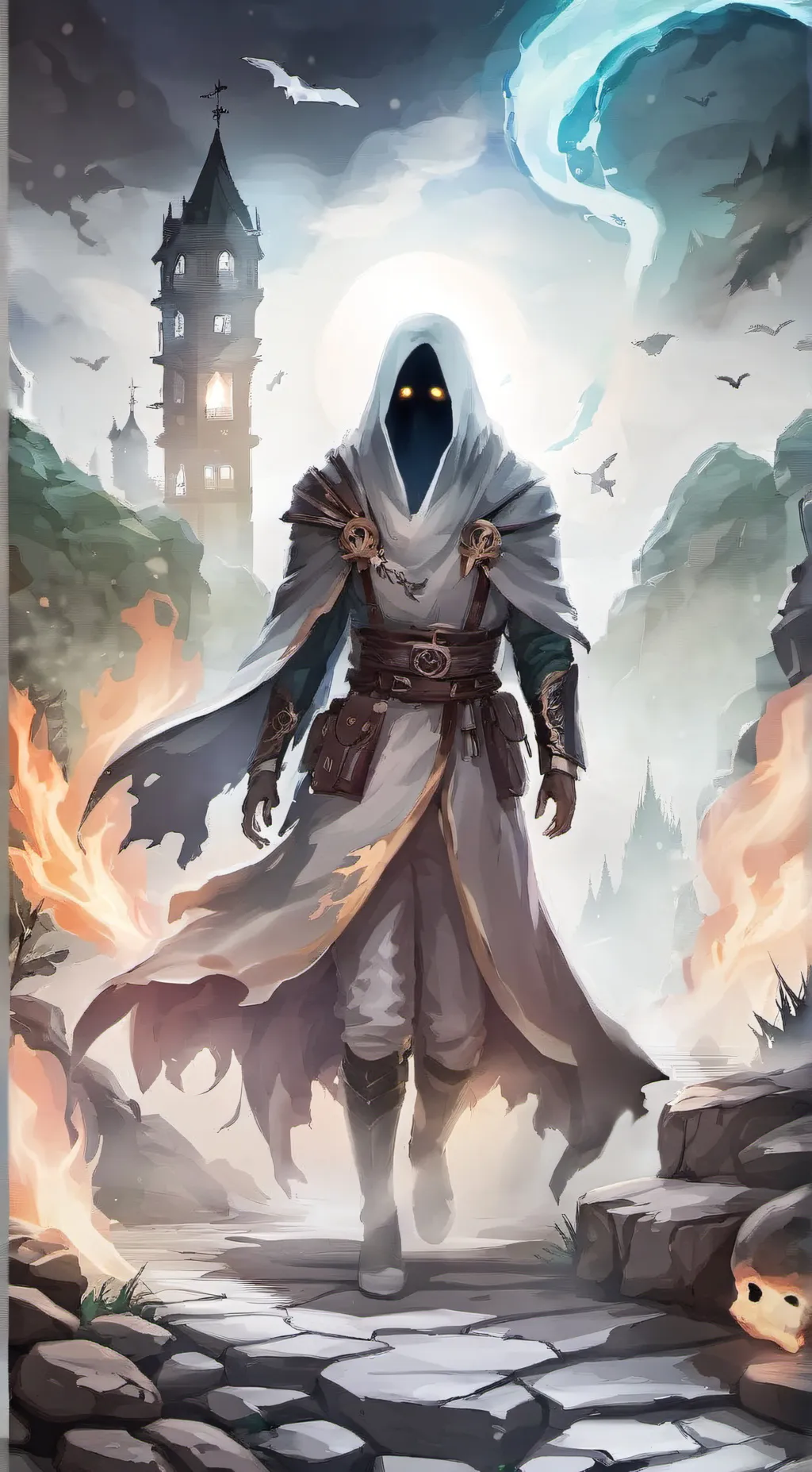 ai character: Gate keeper background