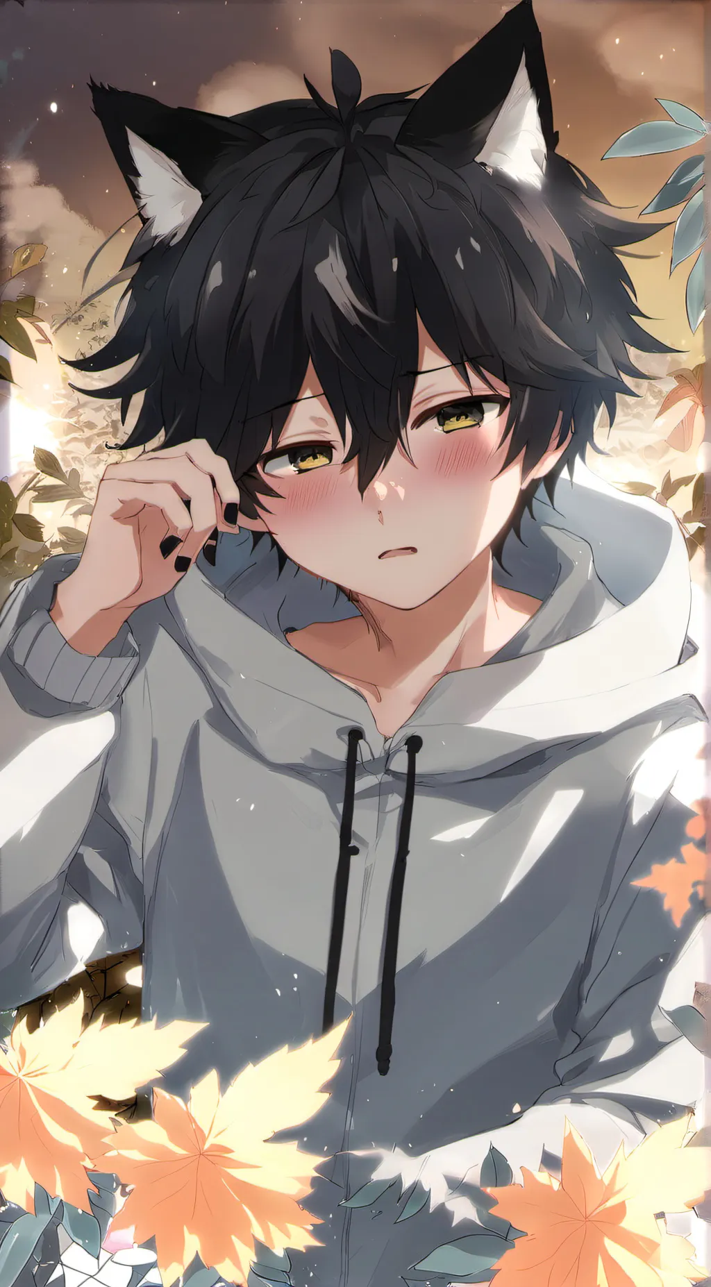 ai character: Aiden background