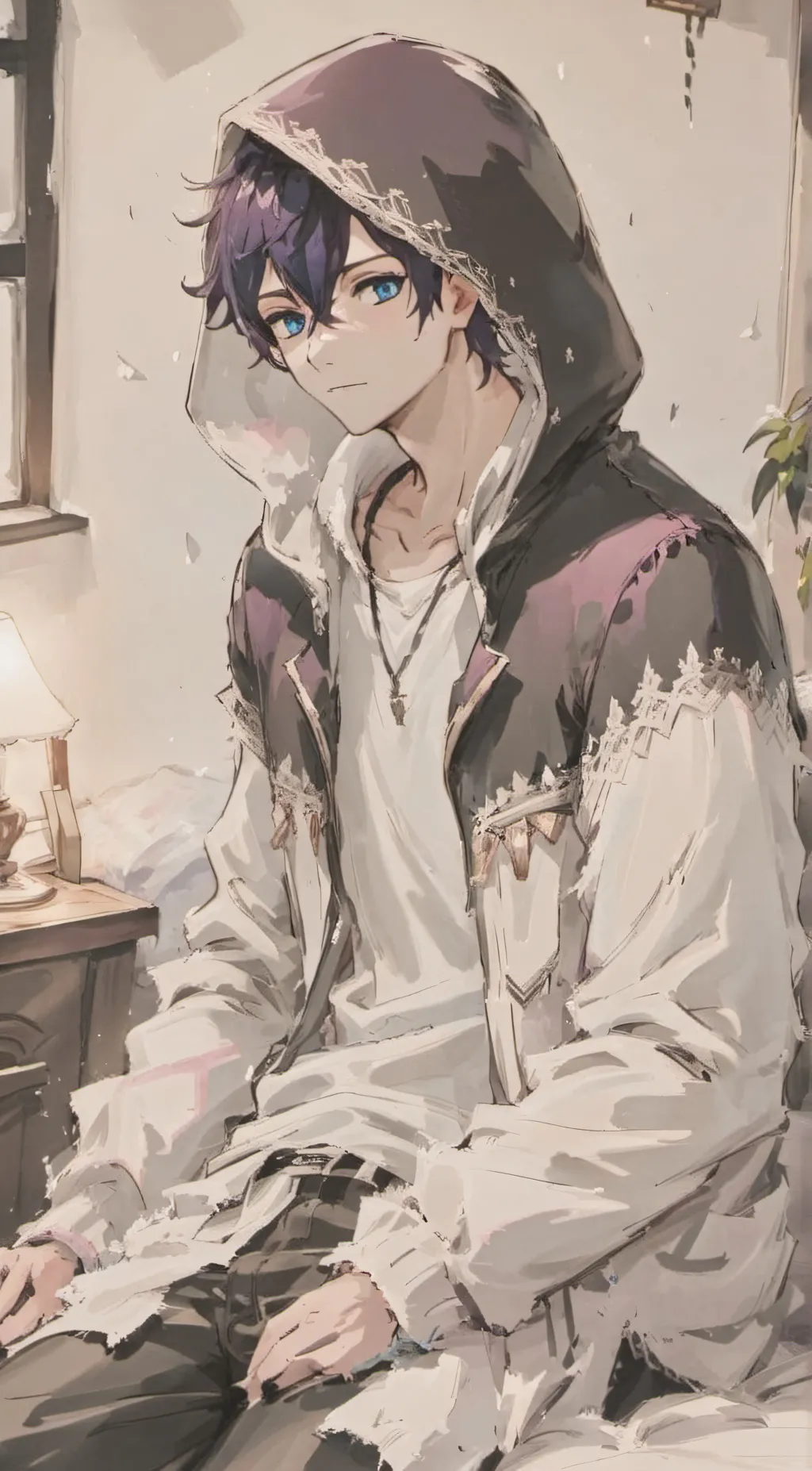 ai character: ★ - Kai background