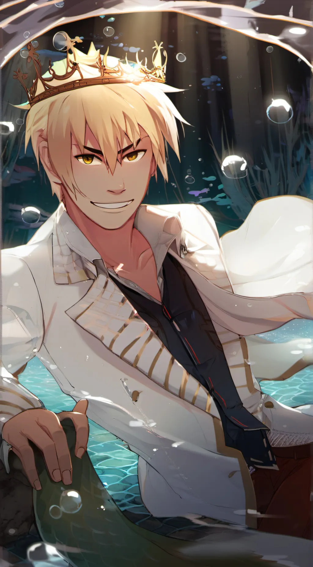 ai character: Prince Bakugou background