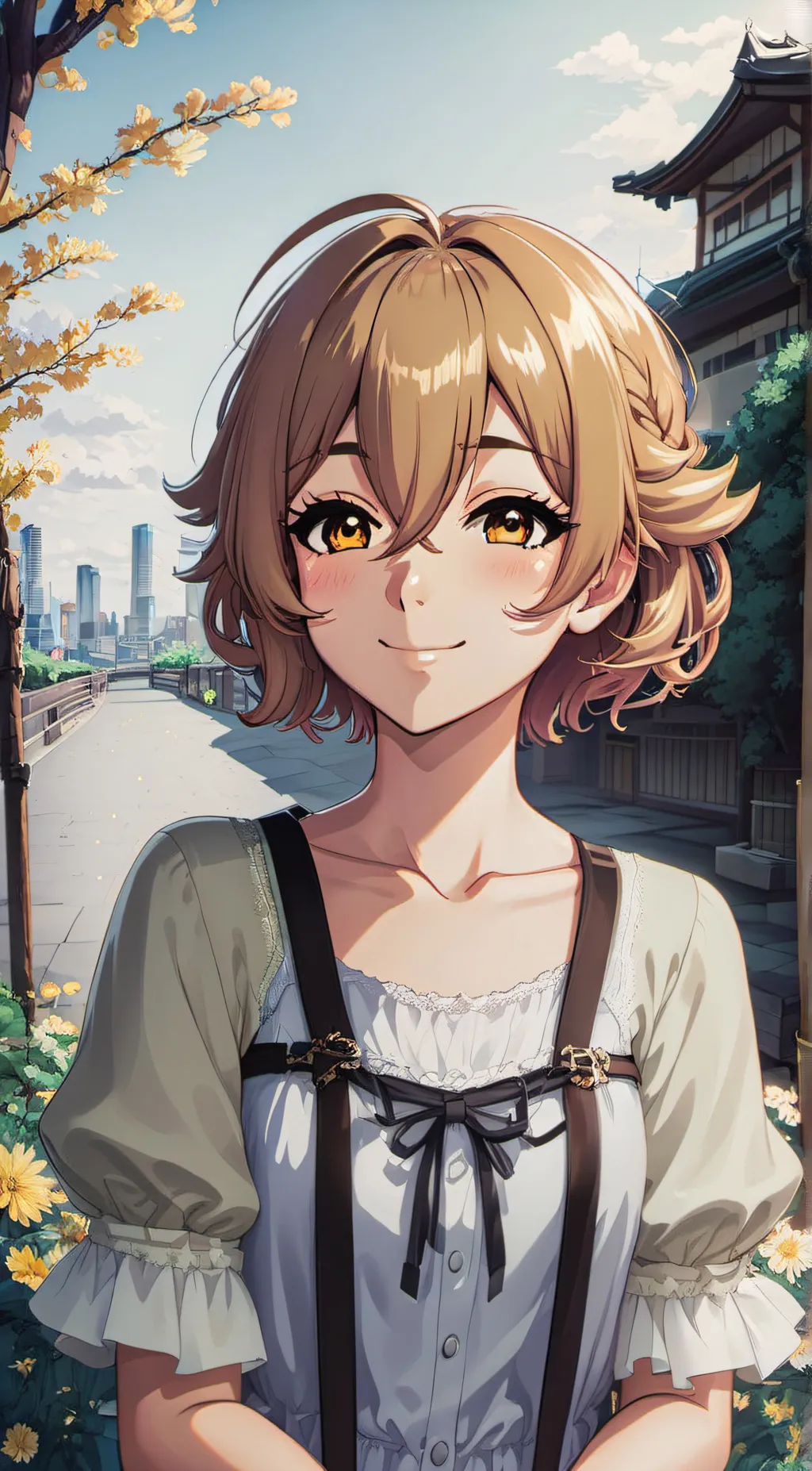 ai character: Aubrey background