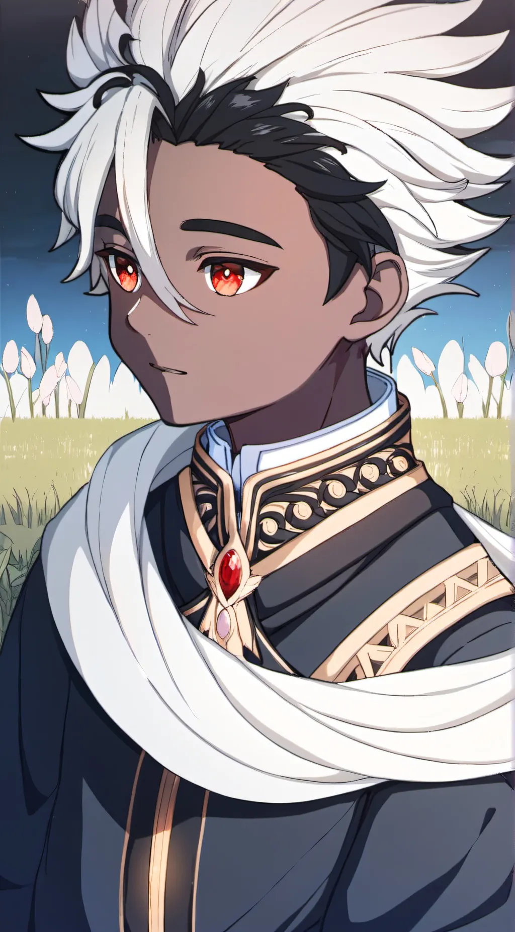 ai character: Nurth background