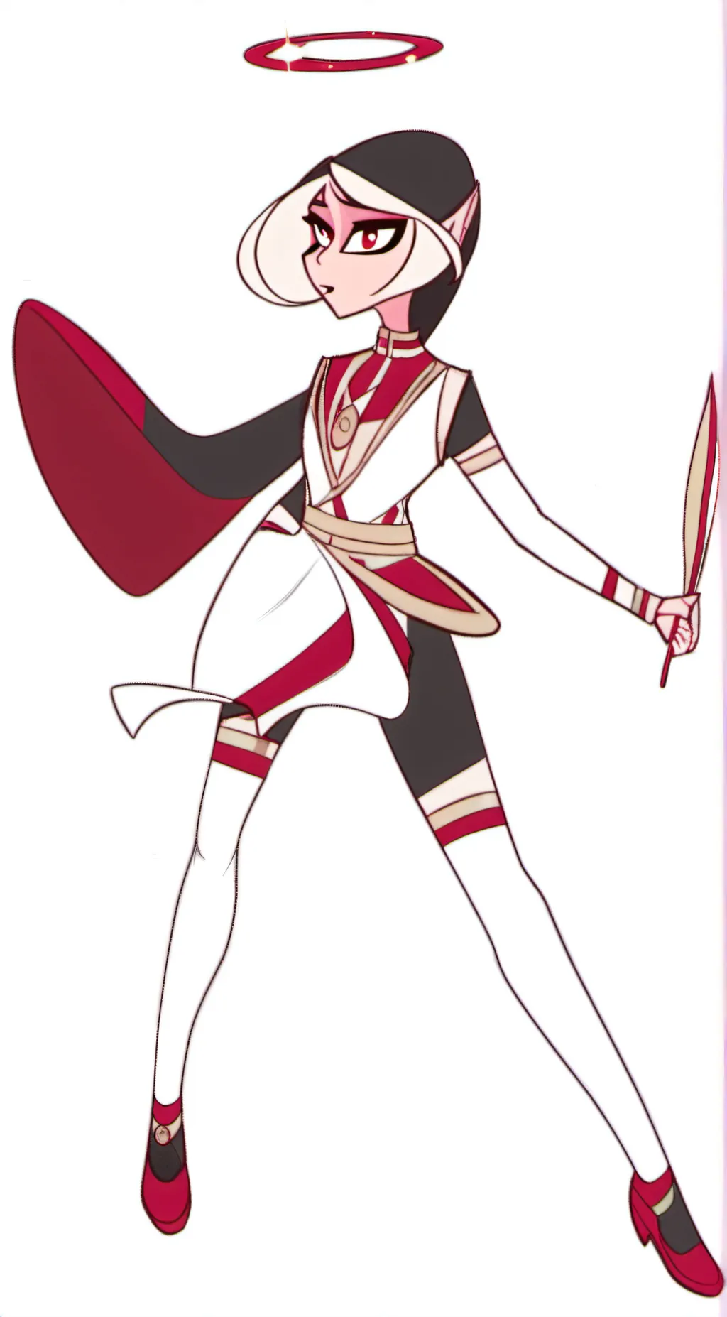 ai character: Angel dust background