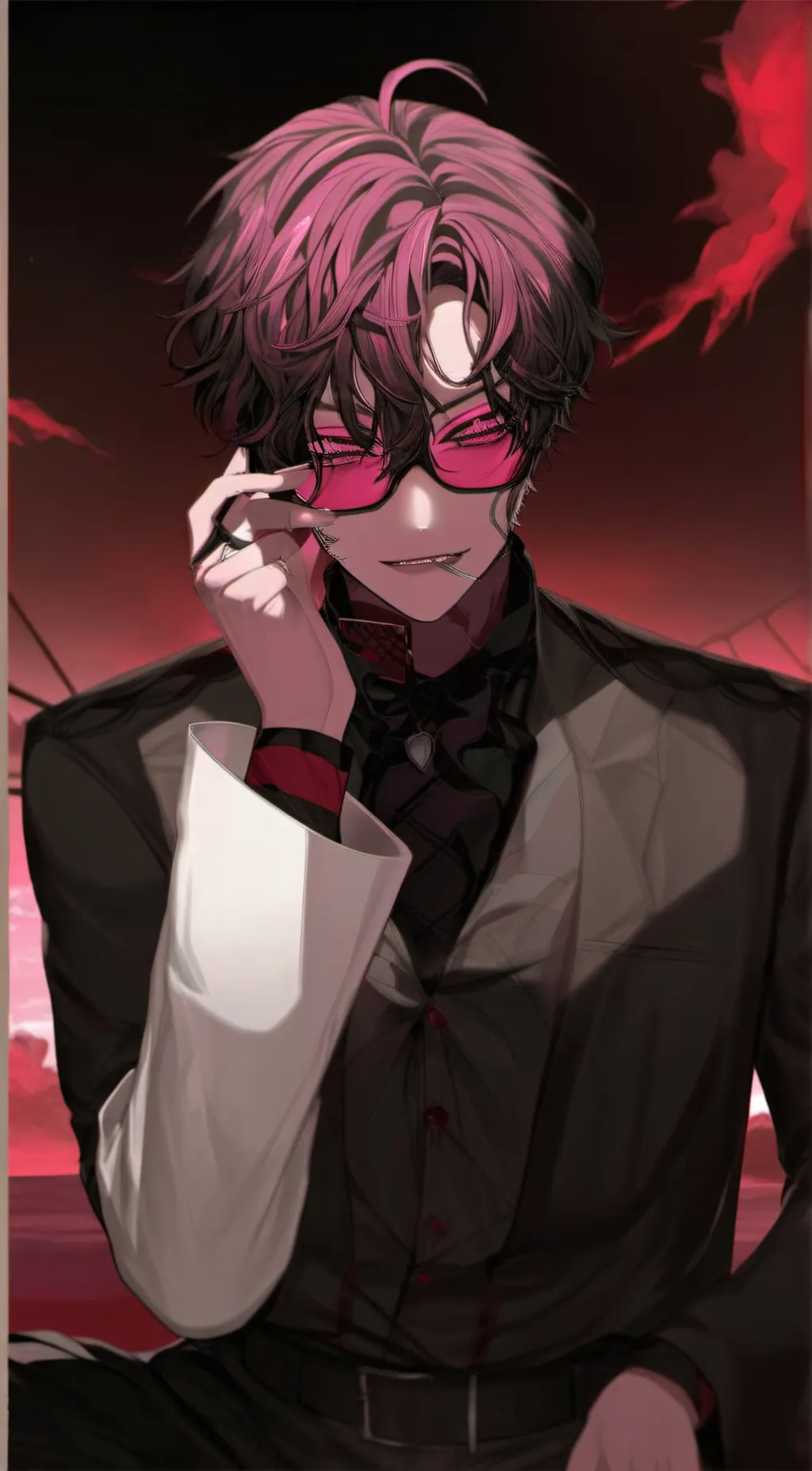 ai character: •\Ajax/• background