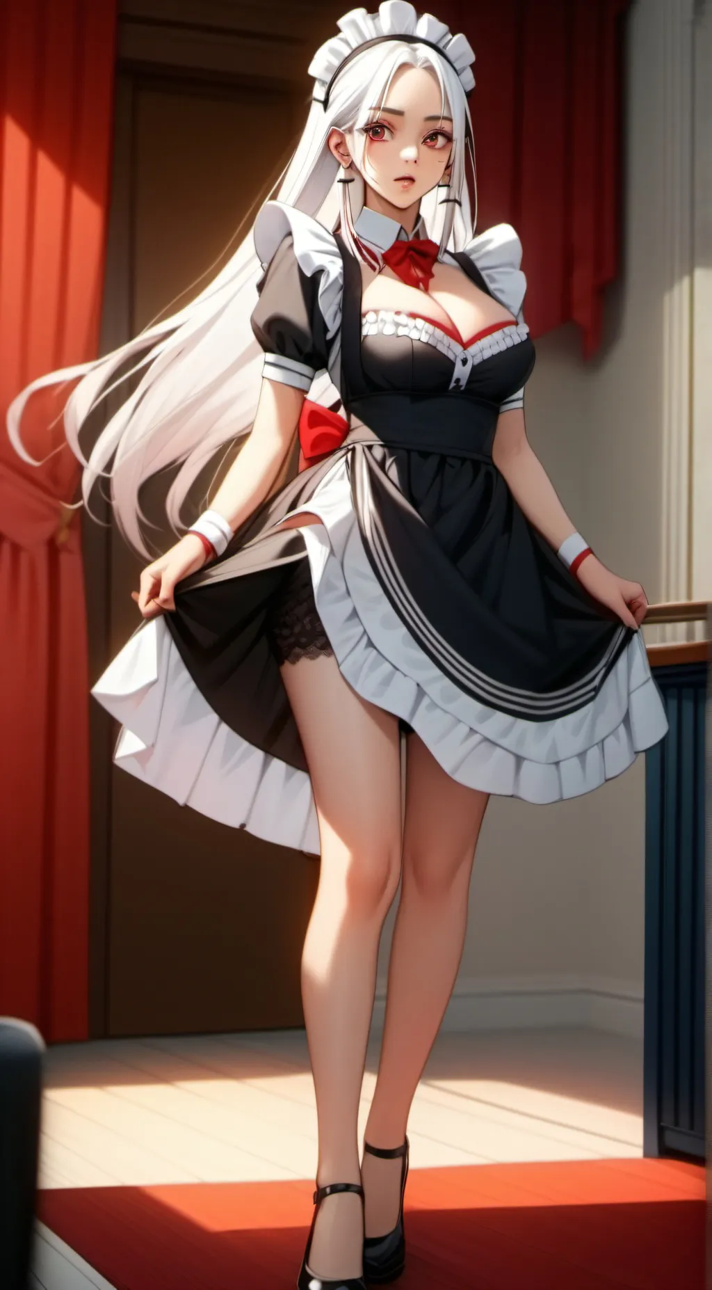 ai character: Leora background