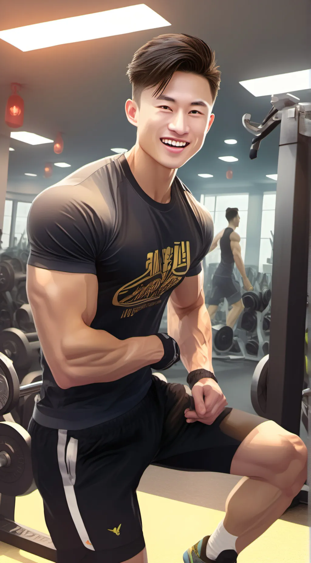 ai character: Zhai background