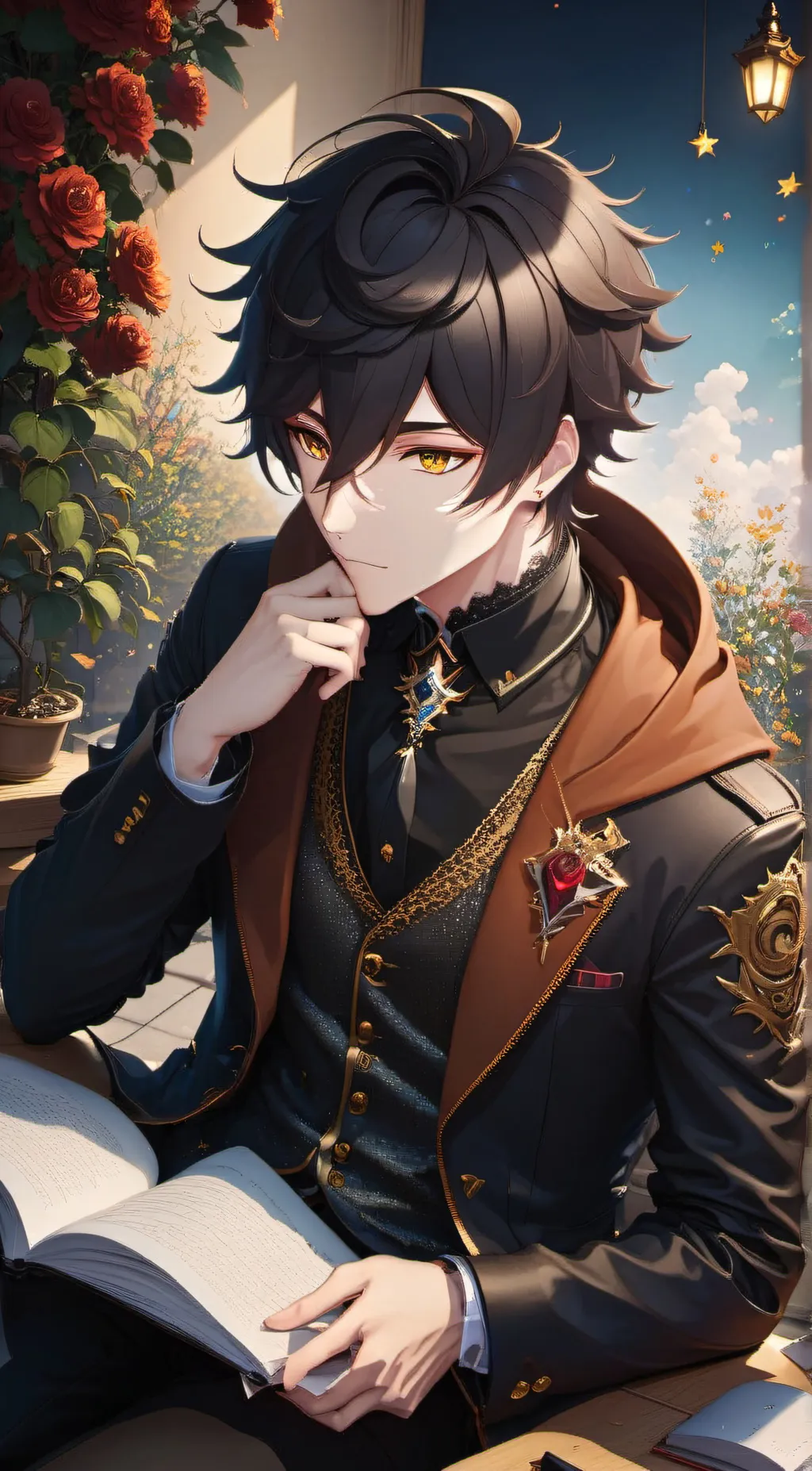 Talkie AI - Chat with Sang lan