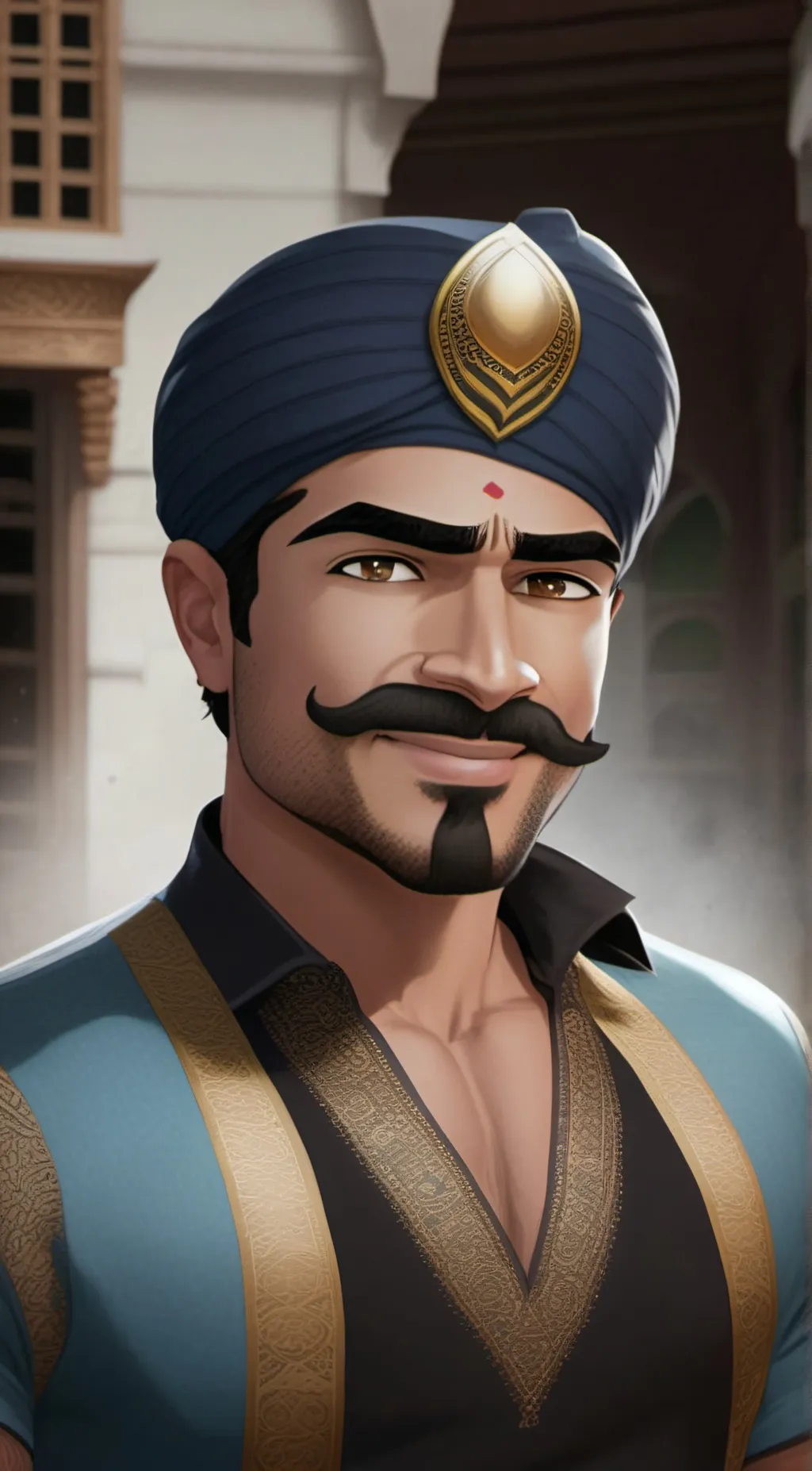 Talkie AI - Chat with Akinator man