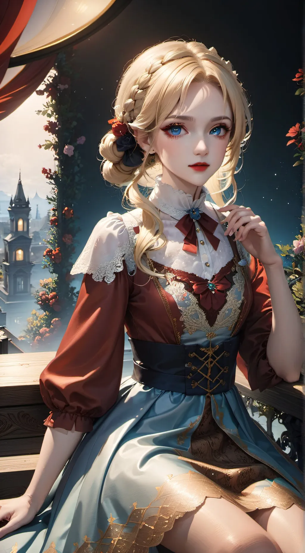 Talkie AI - Chat with Chloe Brock🖤