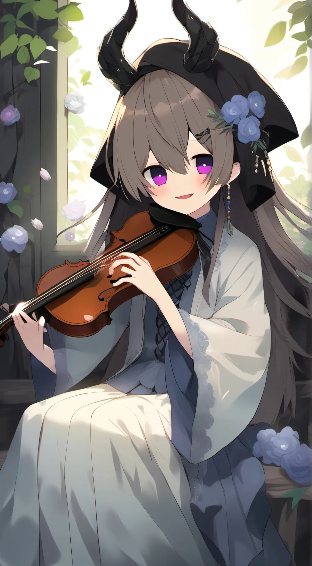 ai character: Violen Monster background