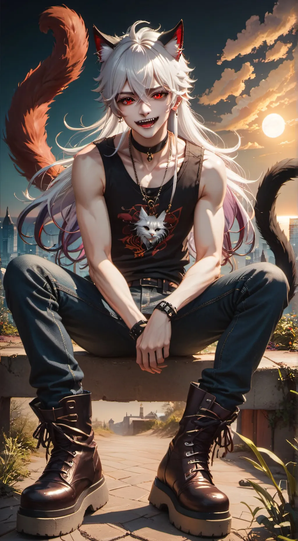 ai character: Mason background