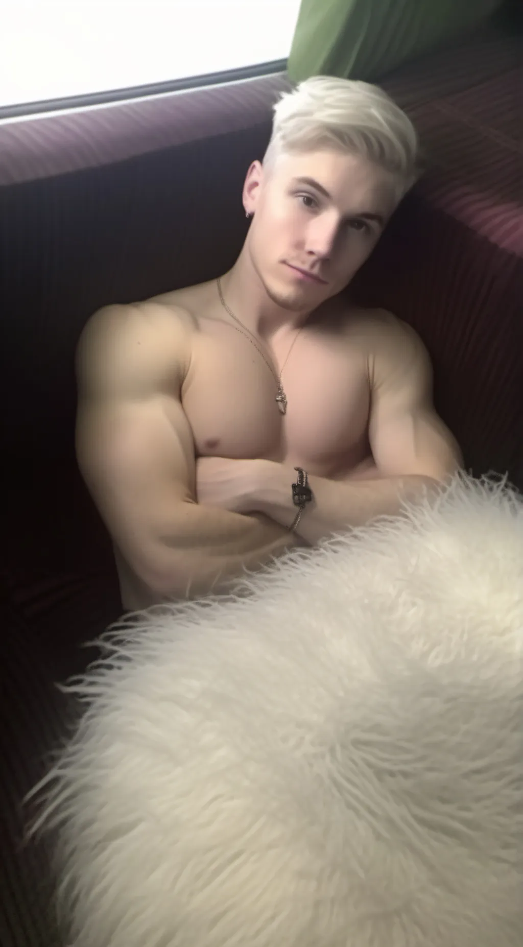 ai character: Felix  background