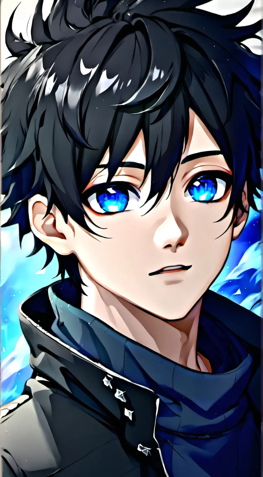 ai character: liam background