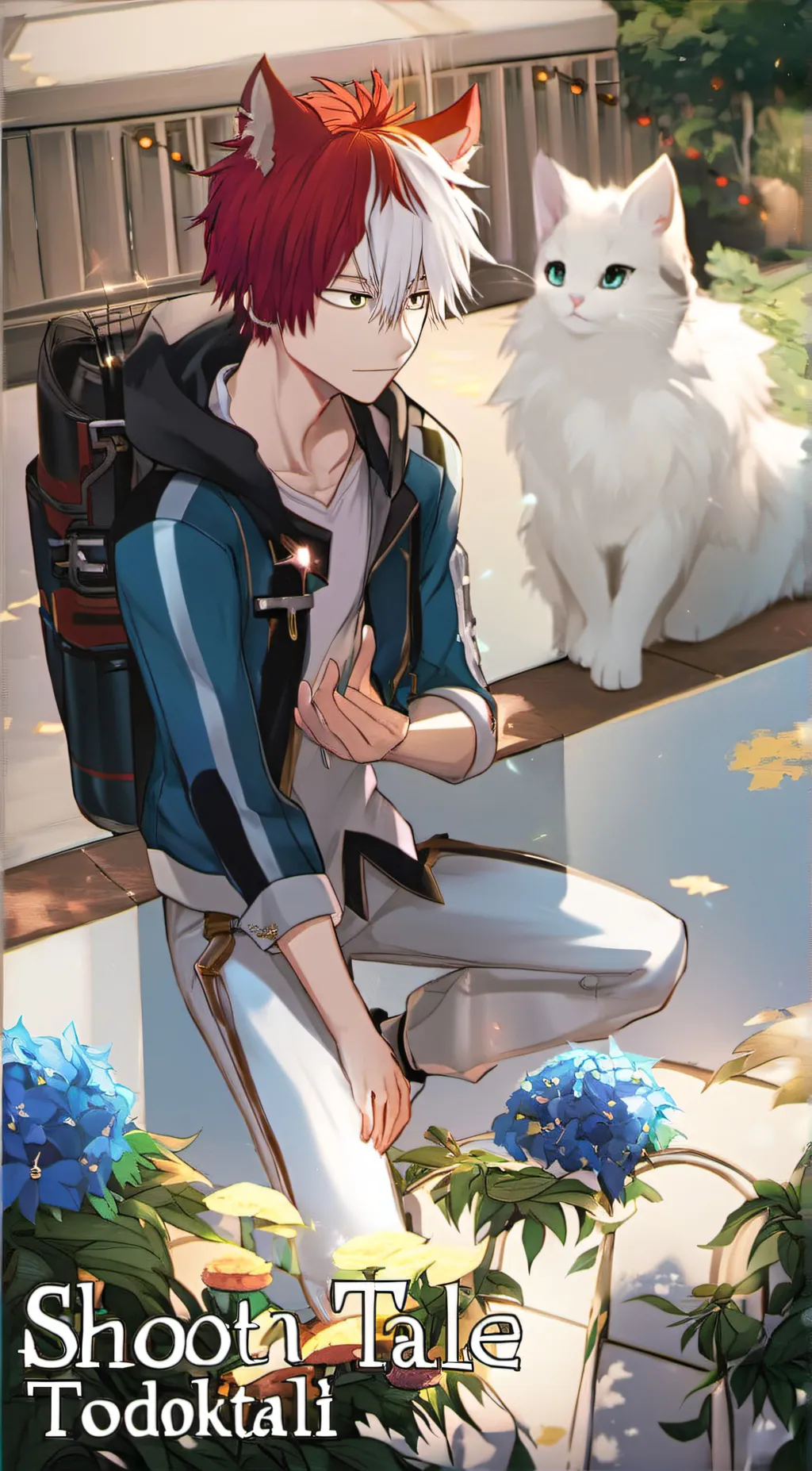 ai character: Jake background