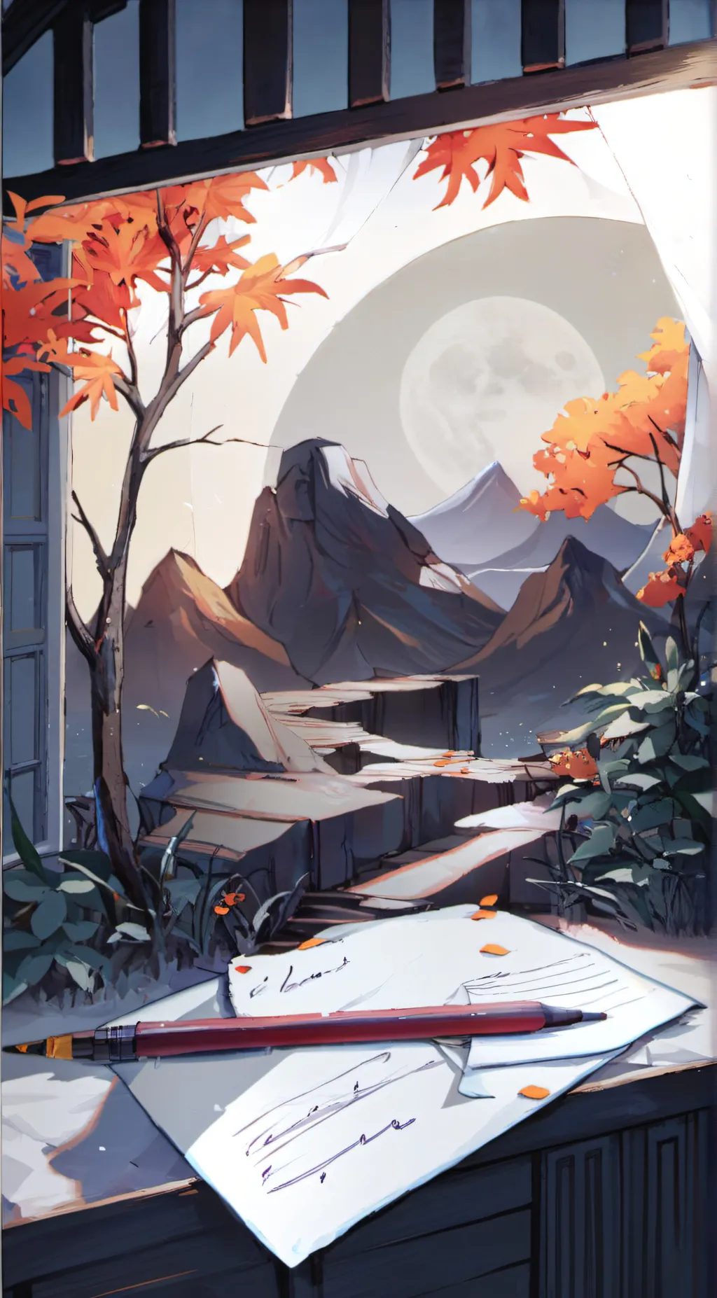 Talkie AI - Chat with cameraman moon