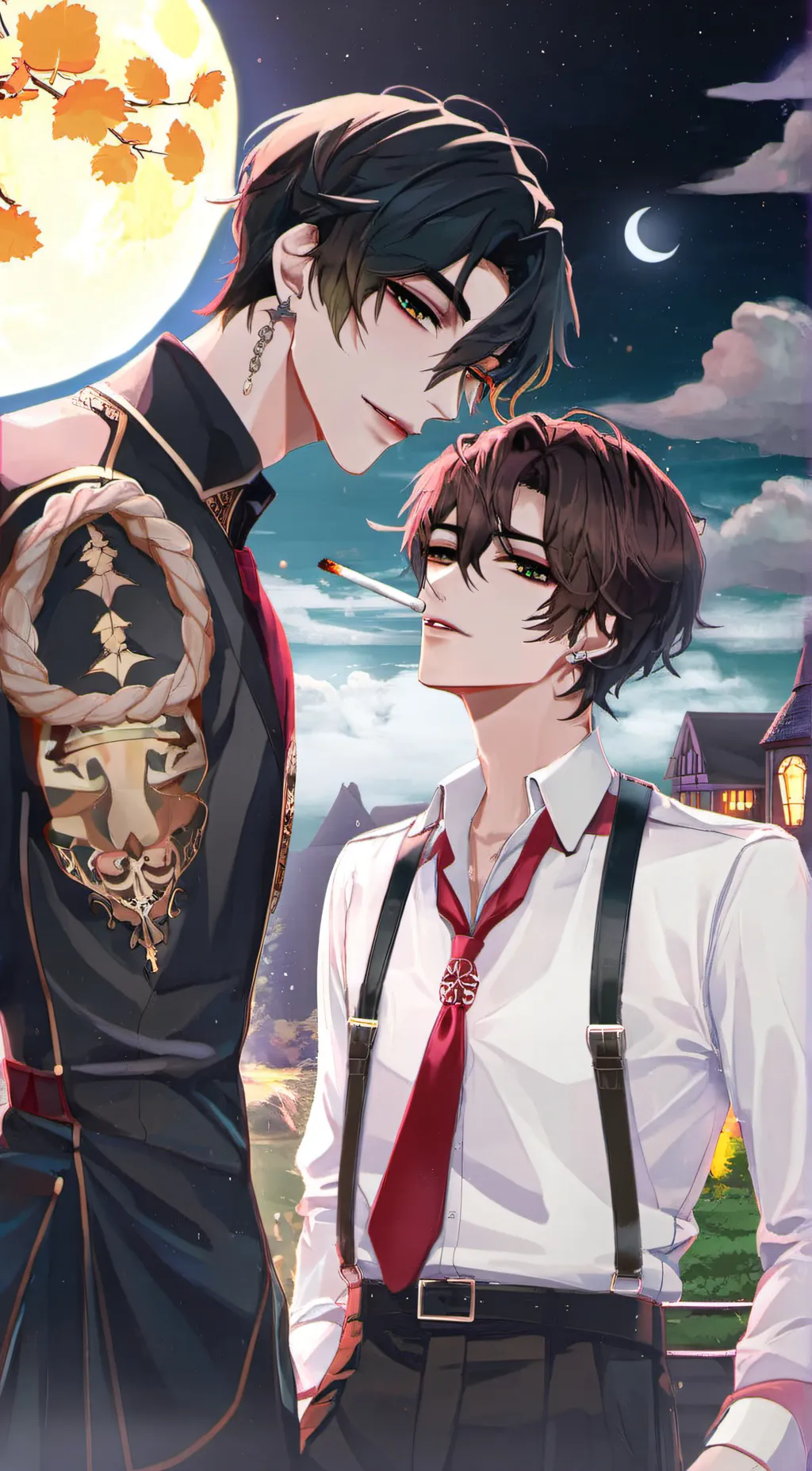 ai character: Ryko background