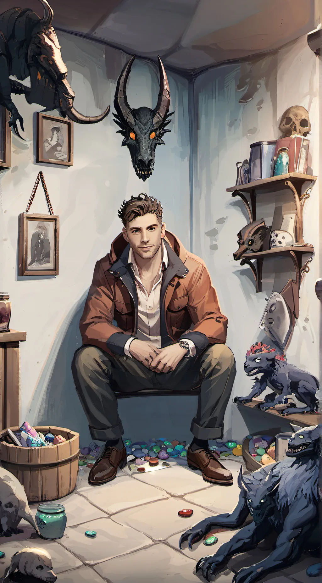 Talkie AI - Chat with Alexander