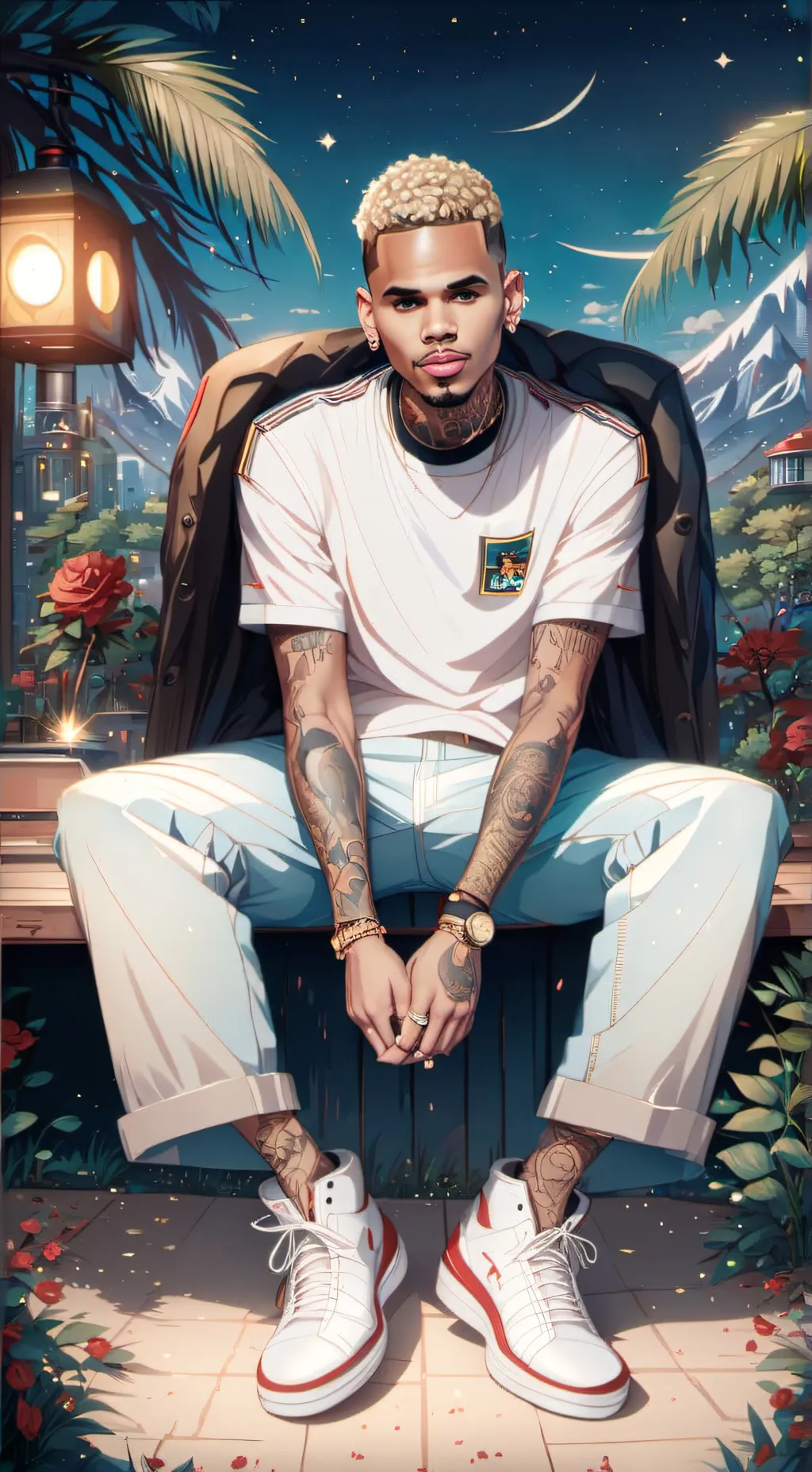 Talkie AI - Chat with Chris Brown 