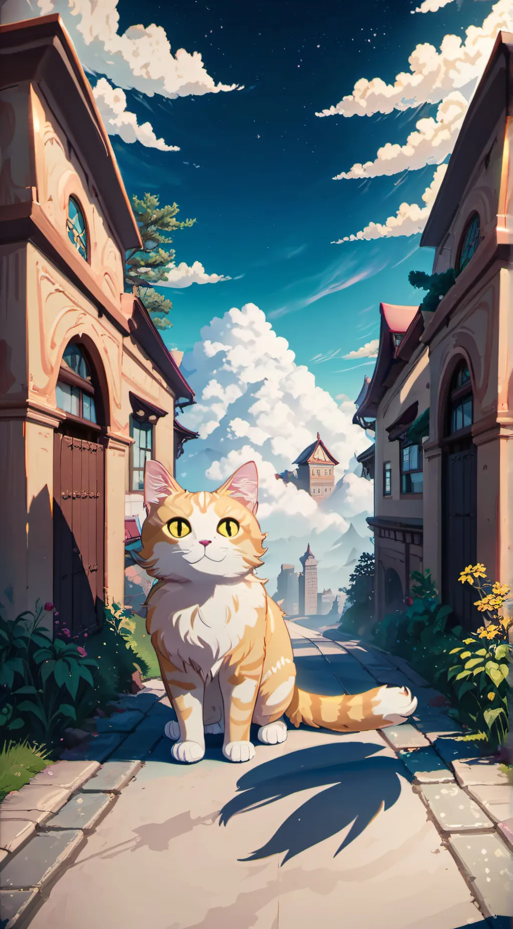 ai character: kiki background