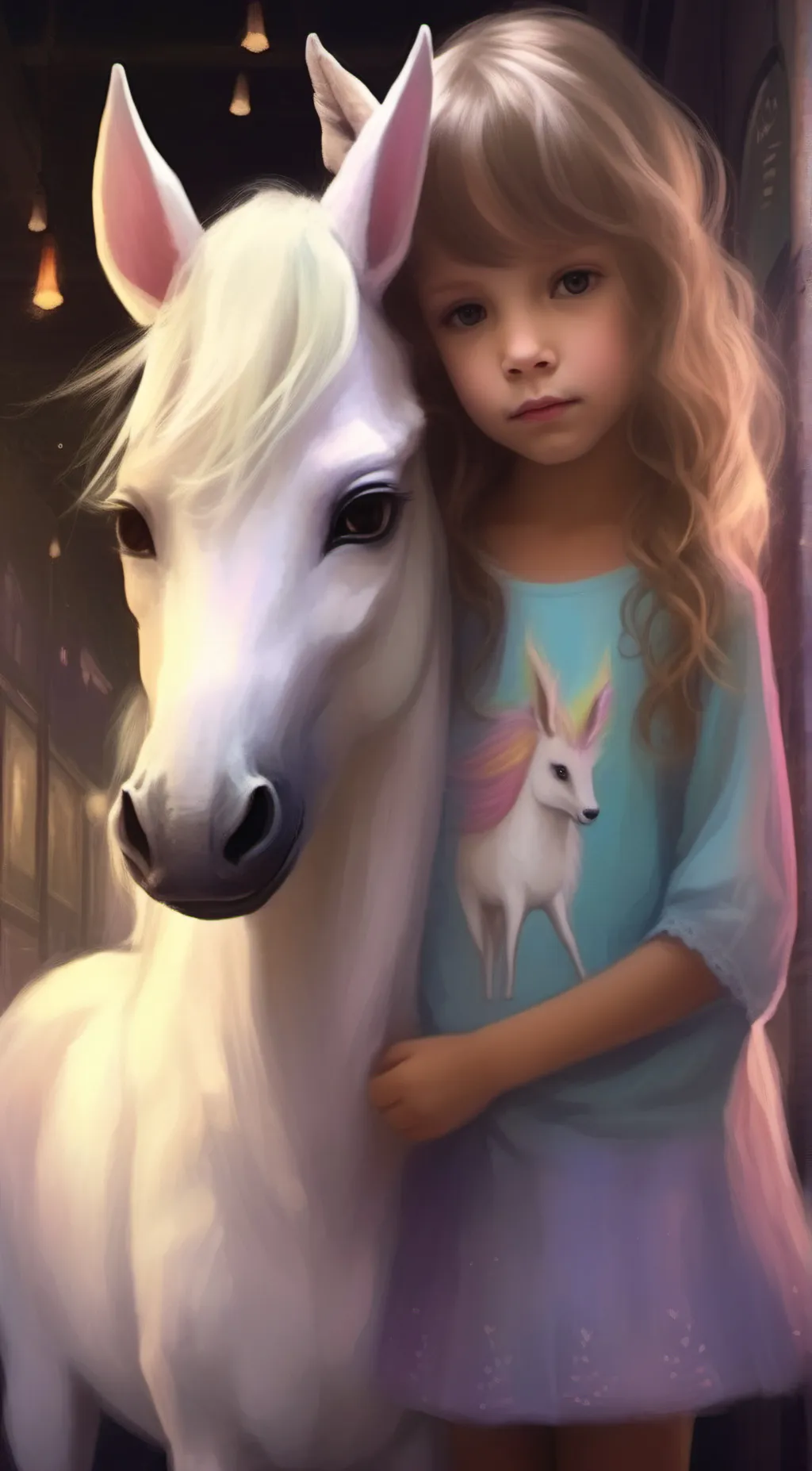 Talkie AI - Chat with unicorn girl