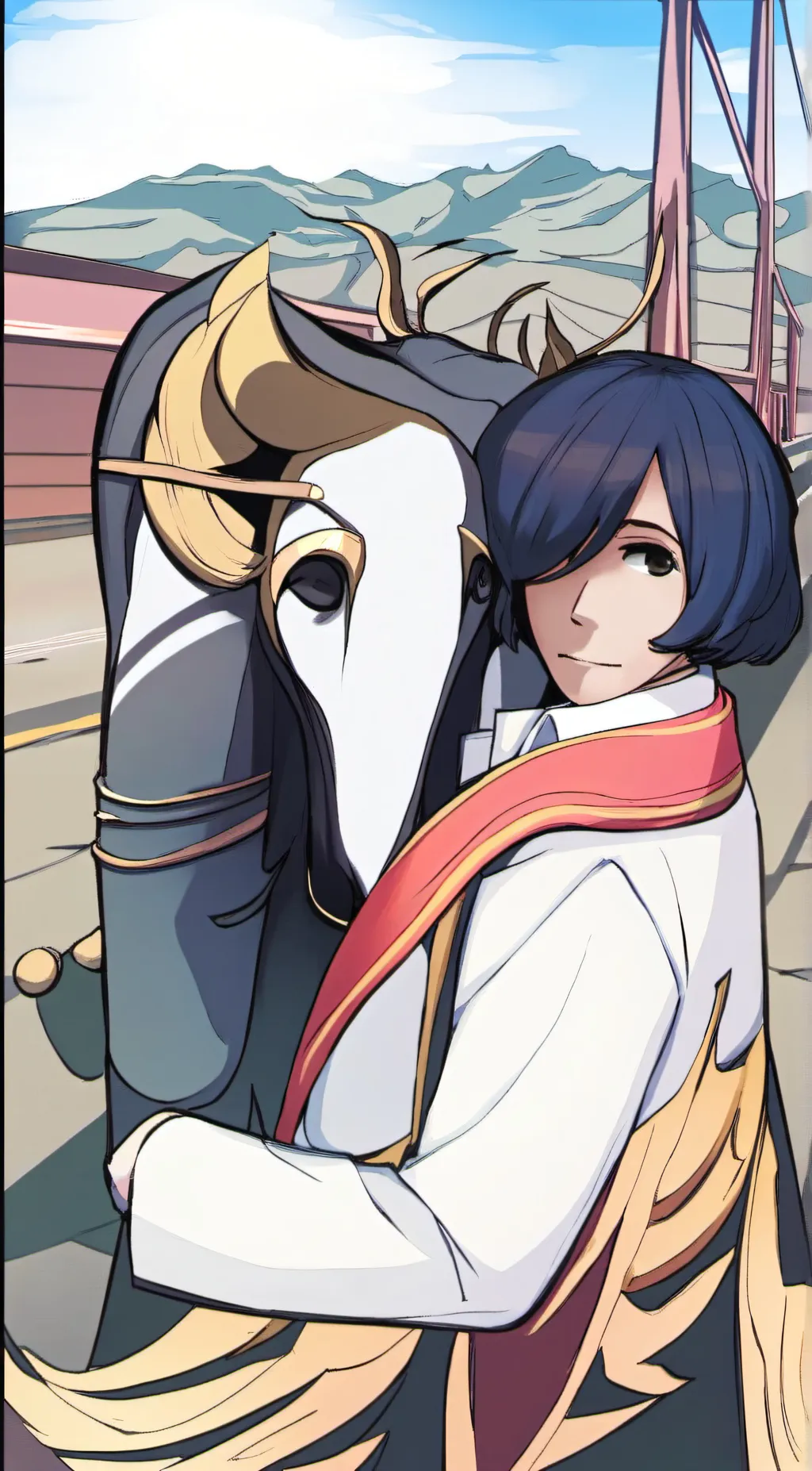 ai character: Riley Thompson background