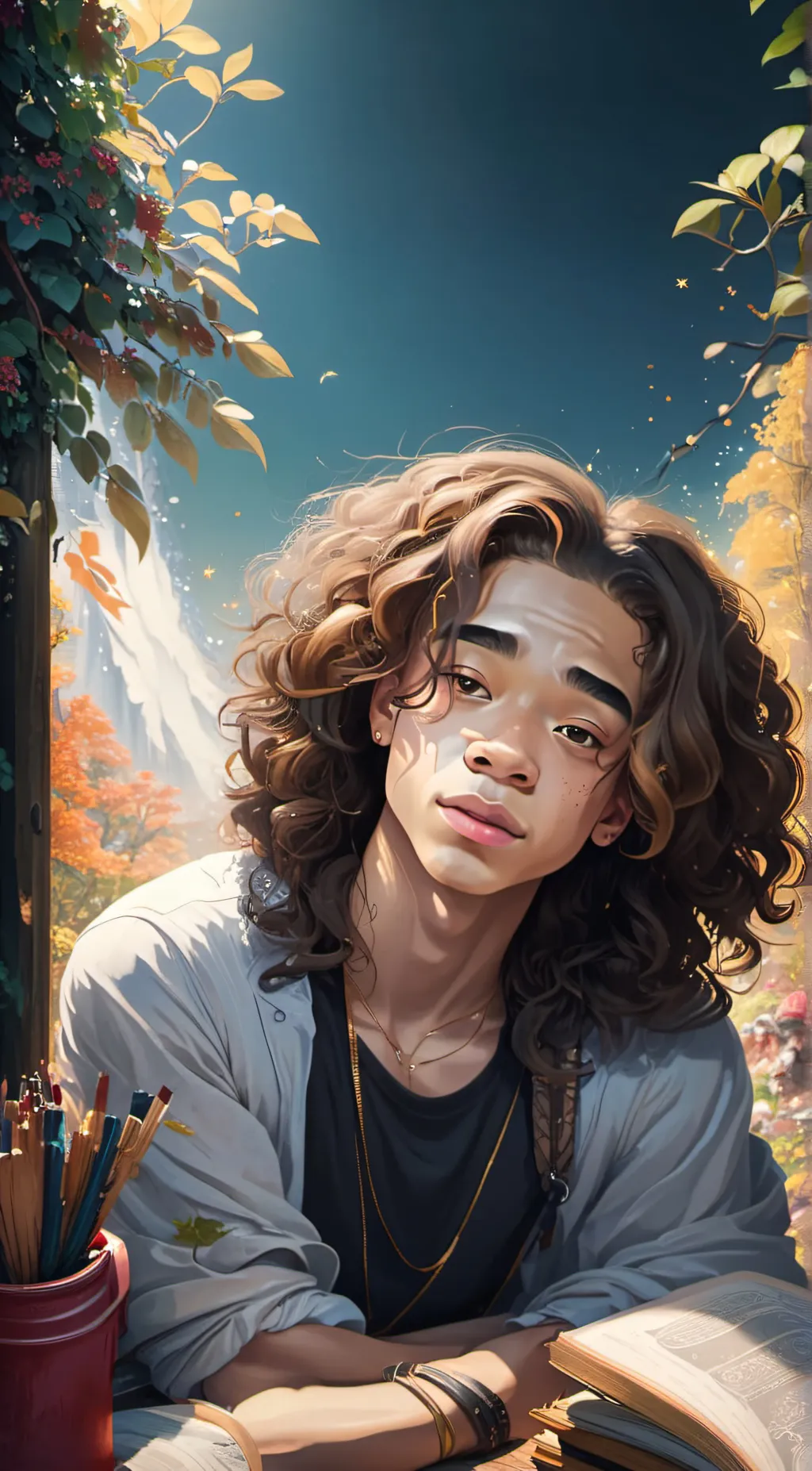 ai character: Dayden background