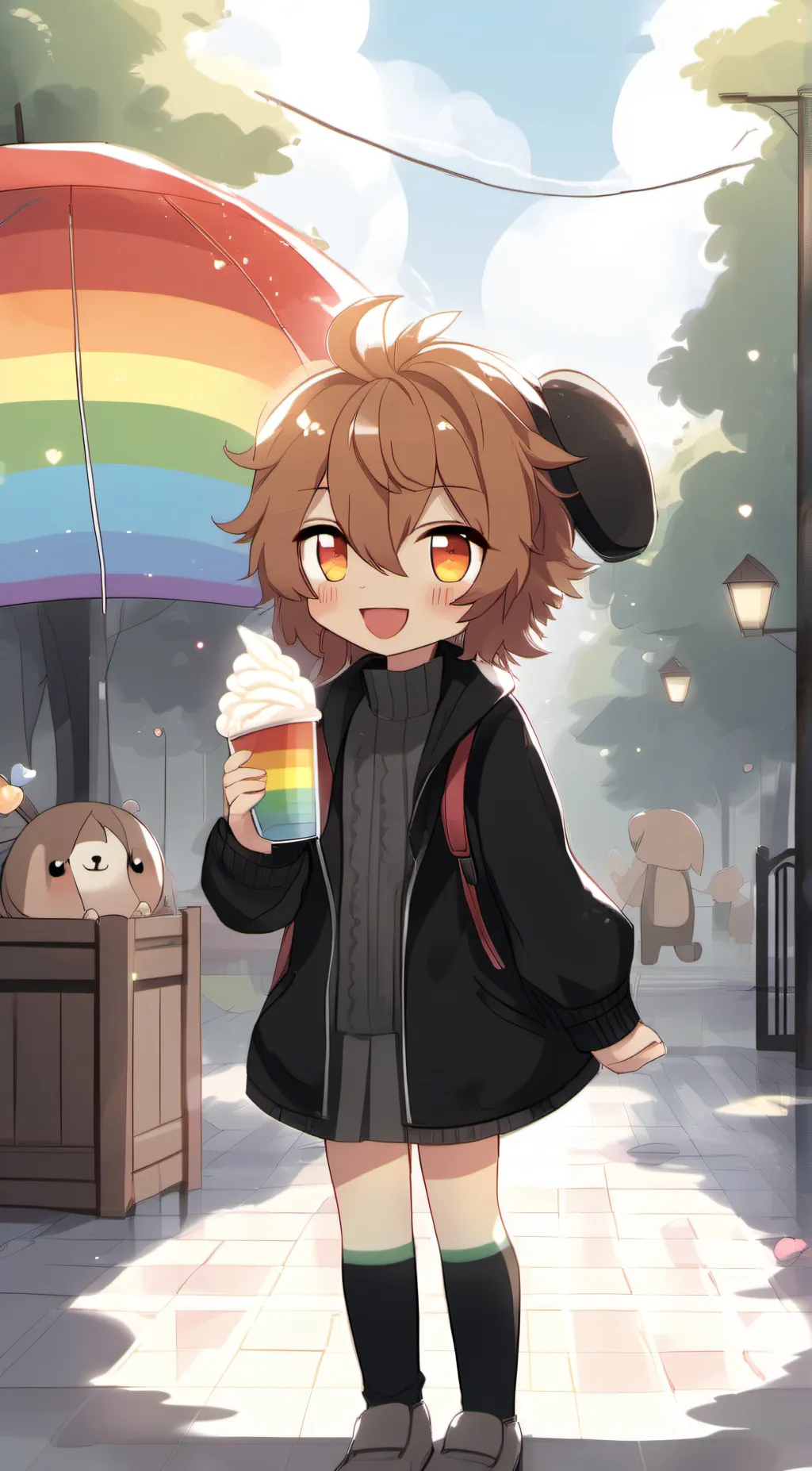 Talkie AI - Chat with Orange (human)