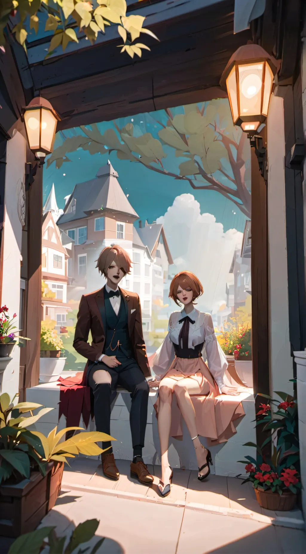 Talkie AI - Chat with Angela