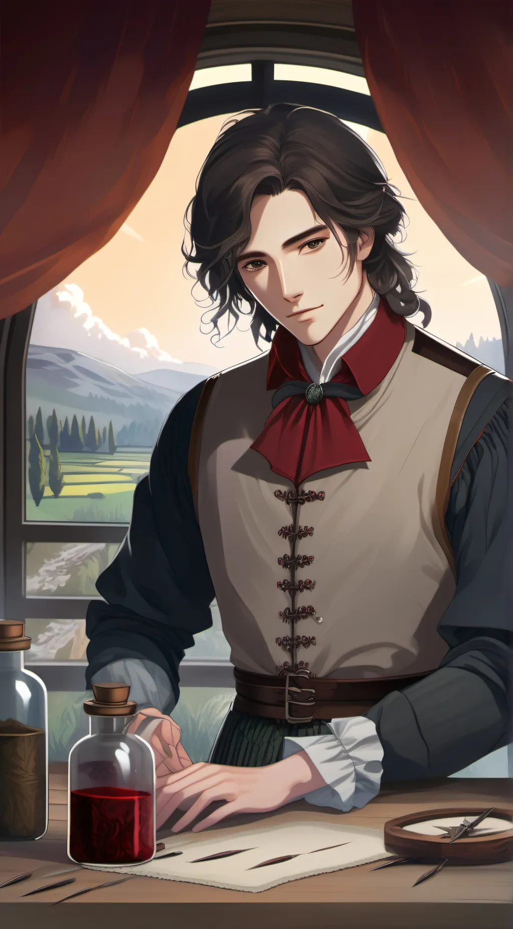 ai character: the pacifier demon background