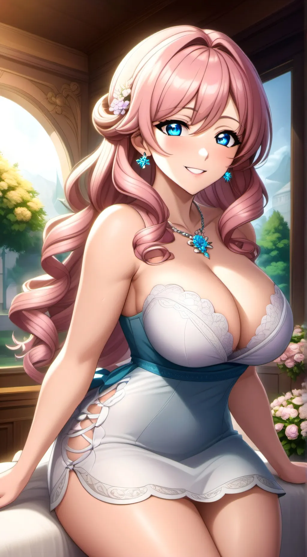 ai character: Adeline background