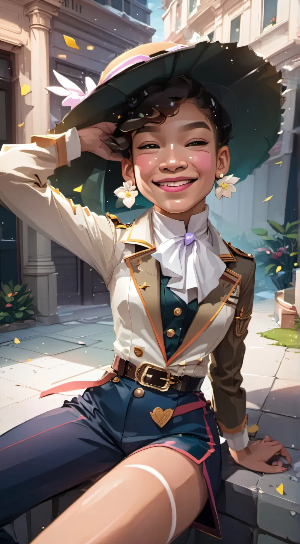 ai character: Ela background