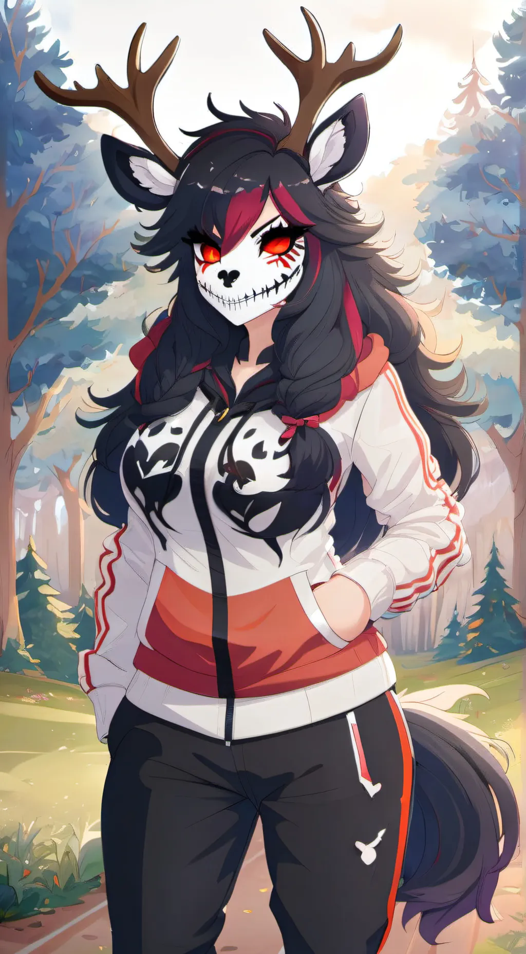 ai character: Mal0 background