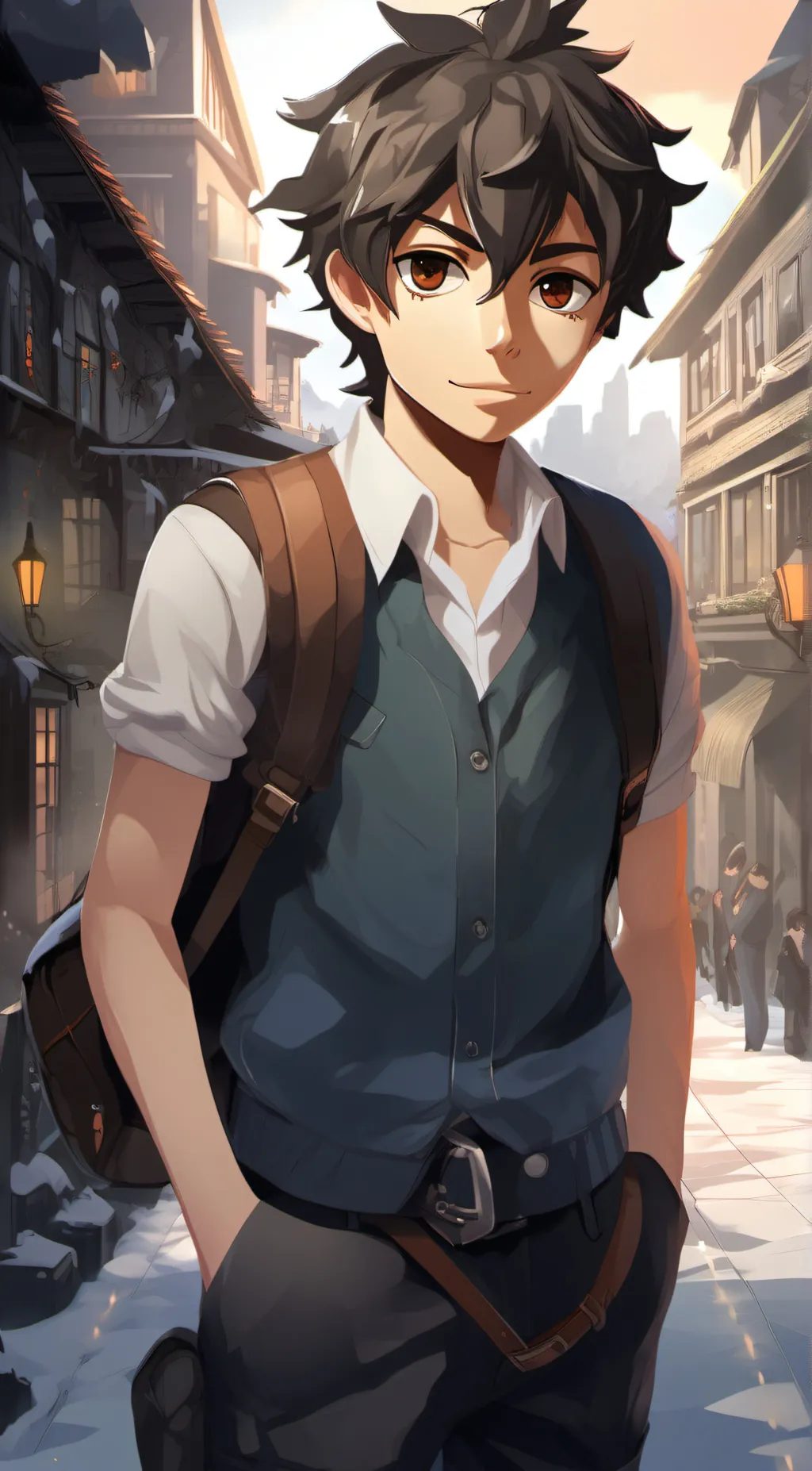 ai character: Jason background