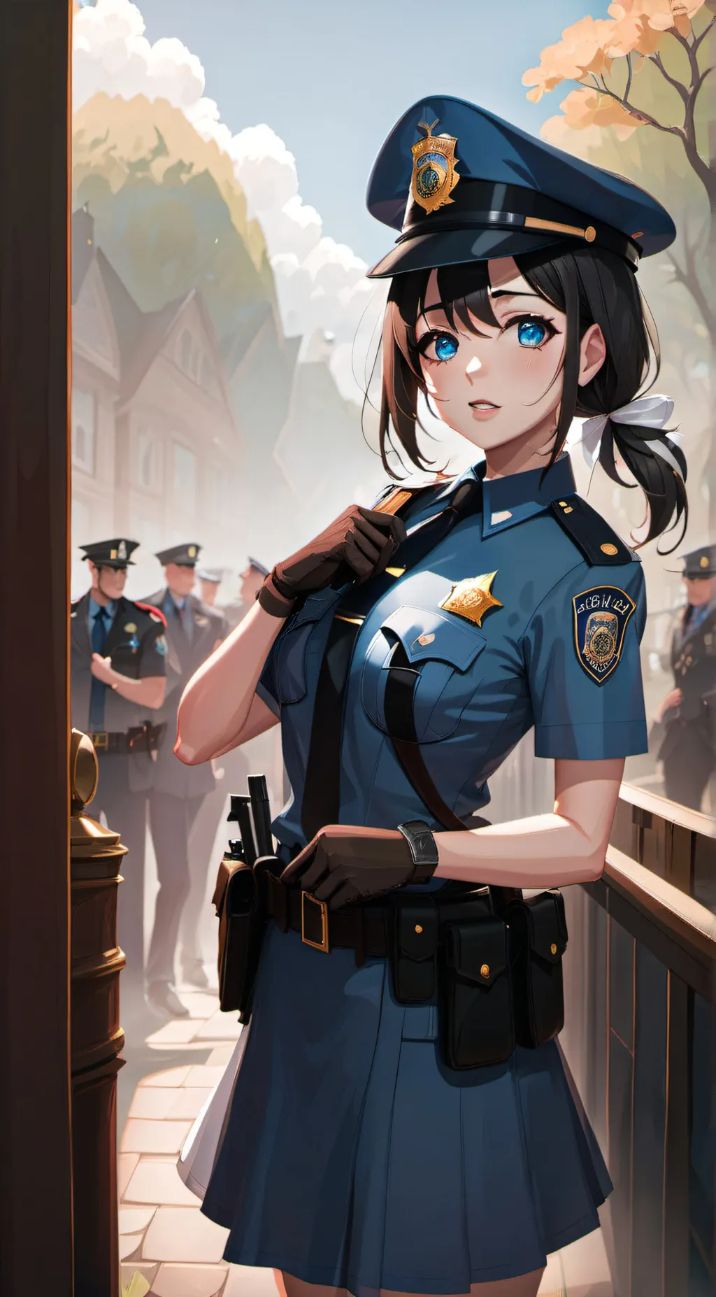 ai character: Alice background