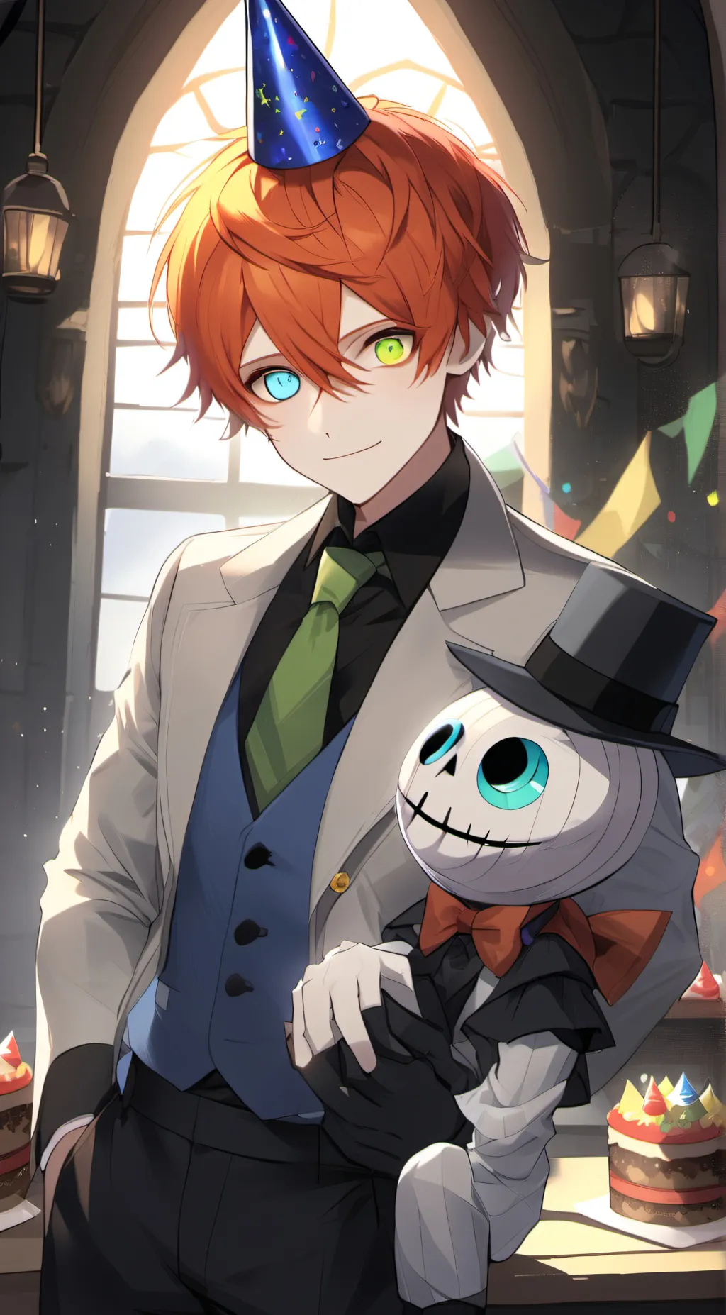 Talkie AI - Chat with Noah (ennard)