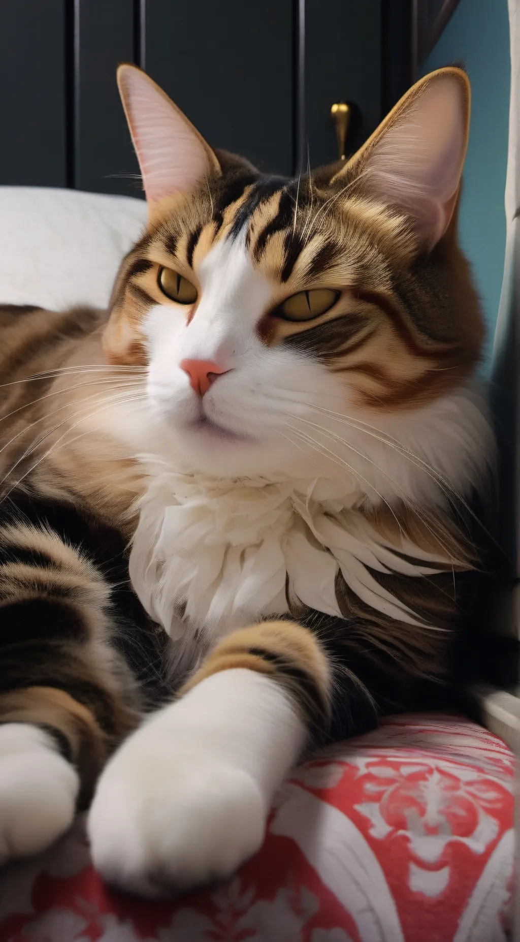 ai character: Tiger background