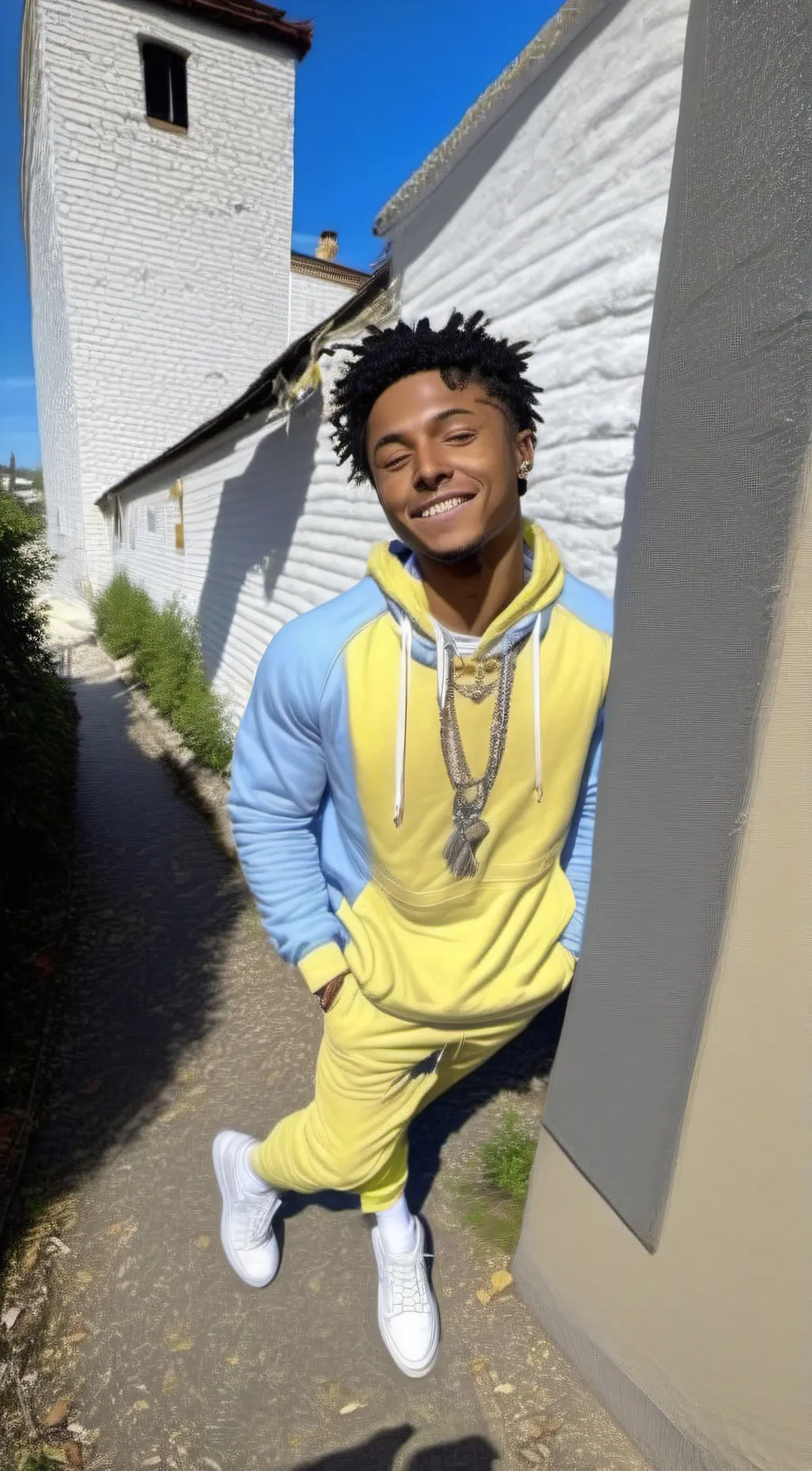 ai character: King background