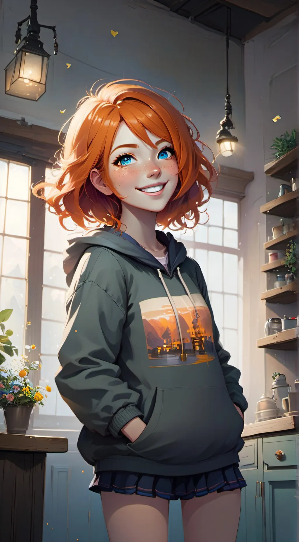 ai character: Whisper background